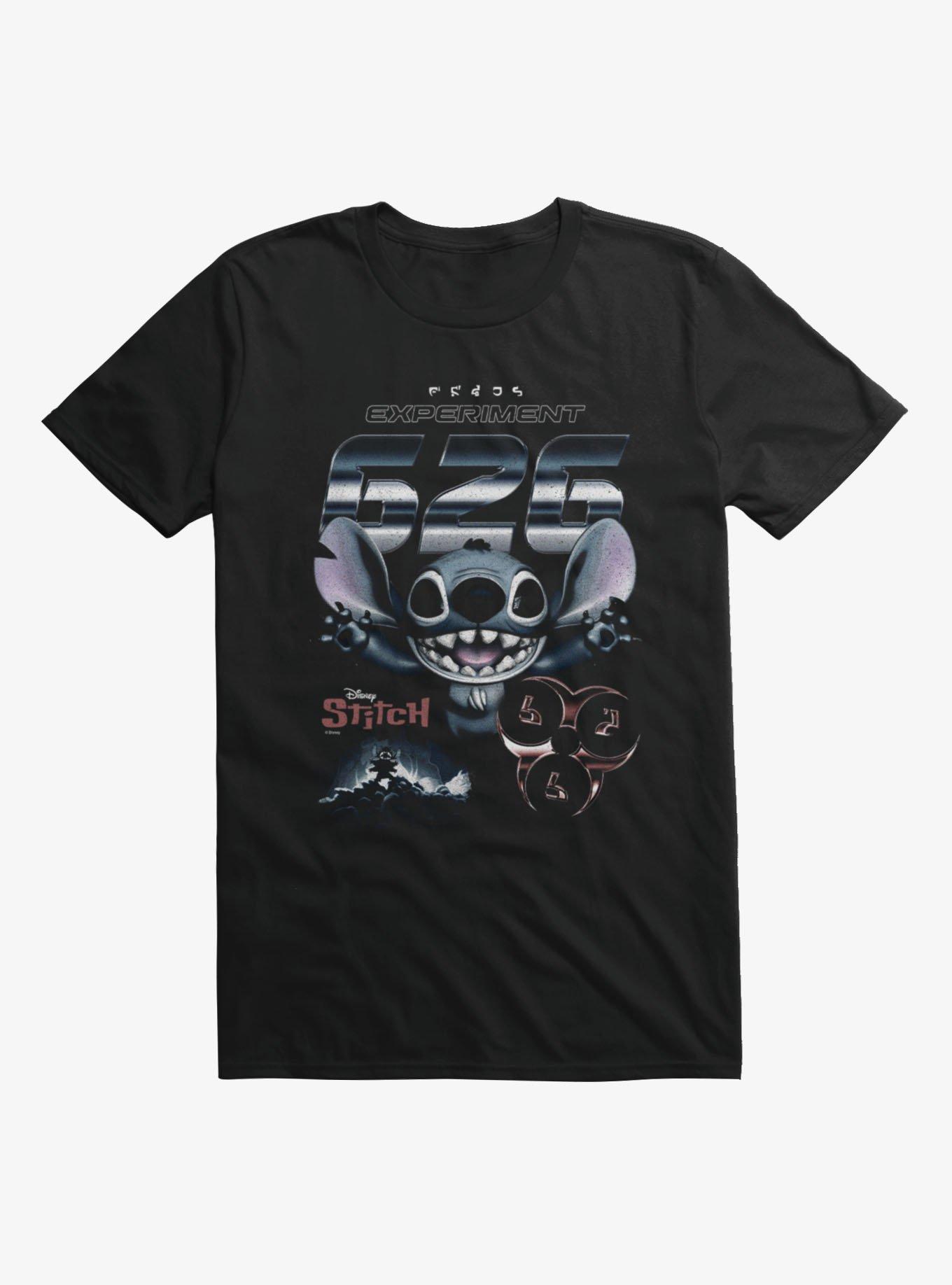 Disney Lilo & Stitch Experiment 626 Sci-Fi Movie Poster T-Shirt, , hi-res
