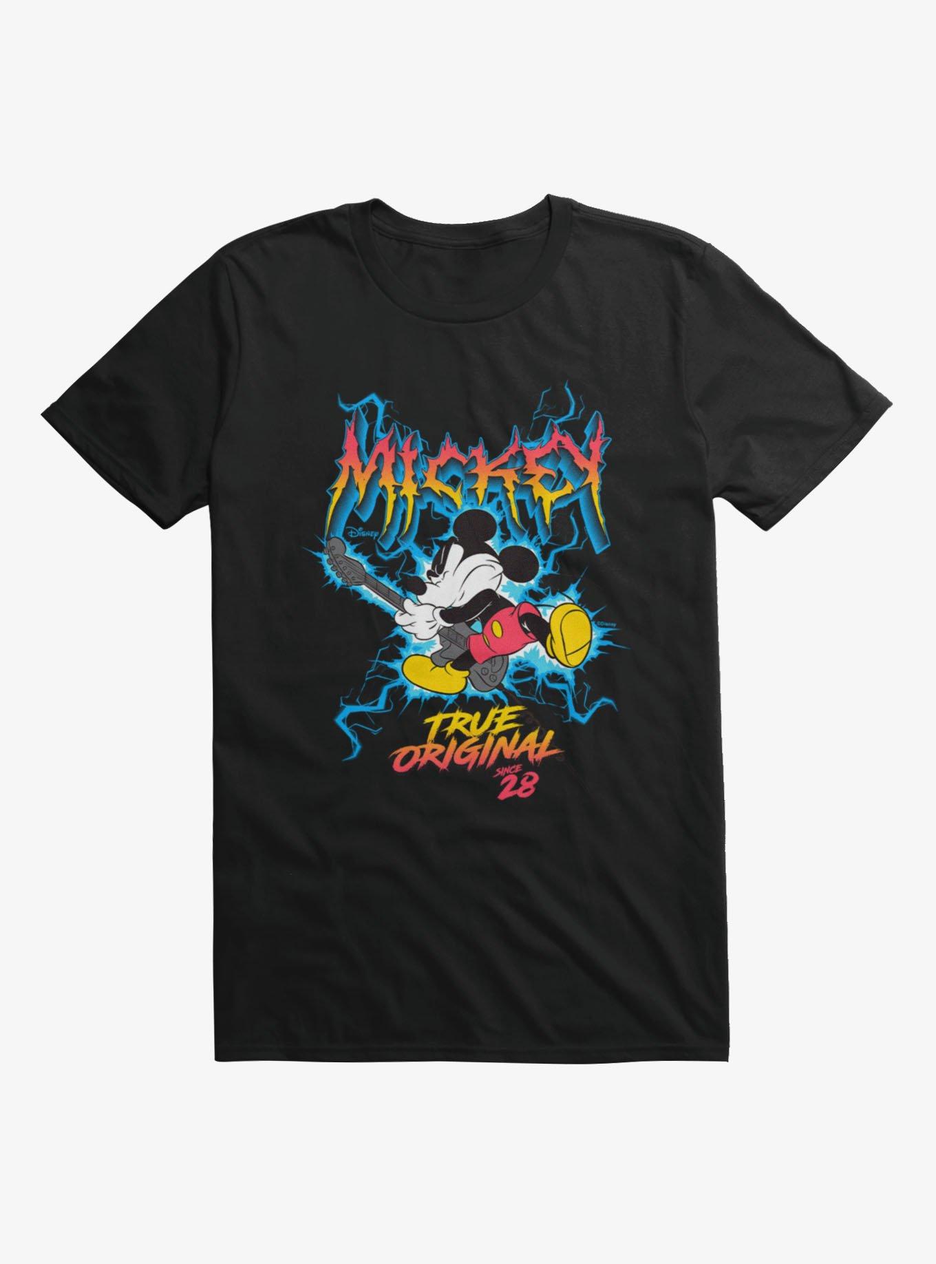 Disney Mickey Mouse True Original Rocker Since 28 T-Shirt