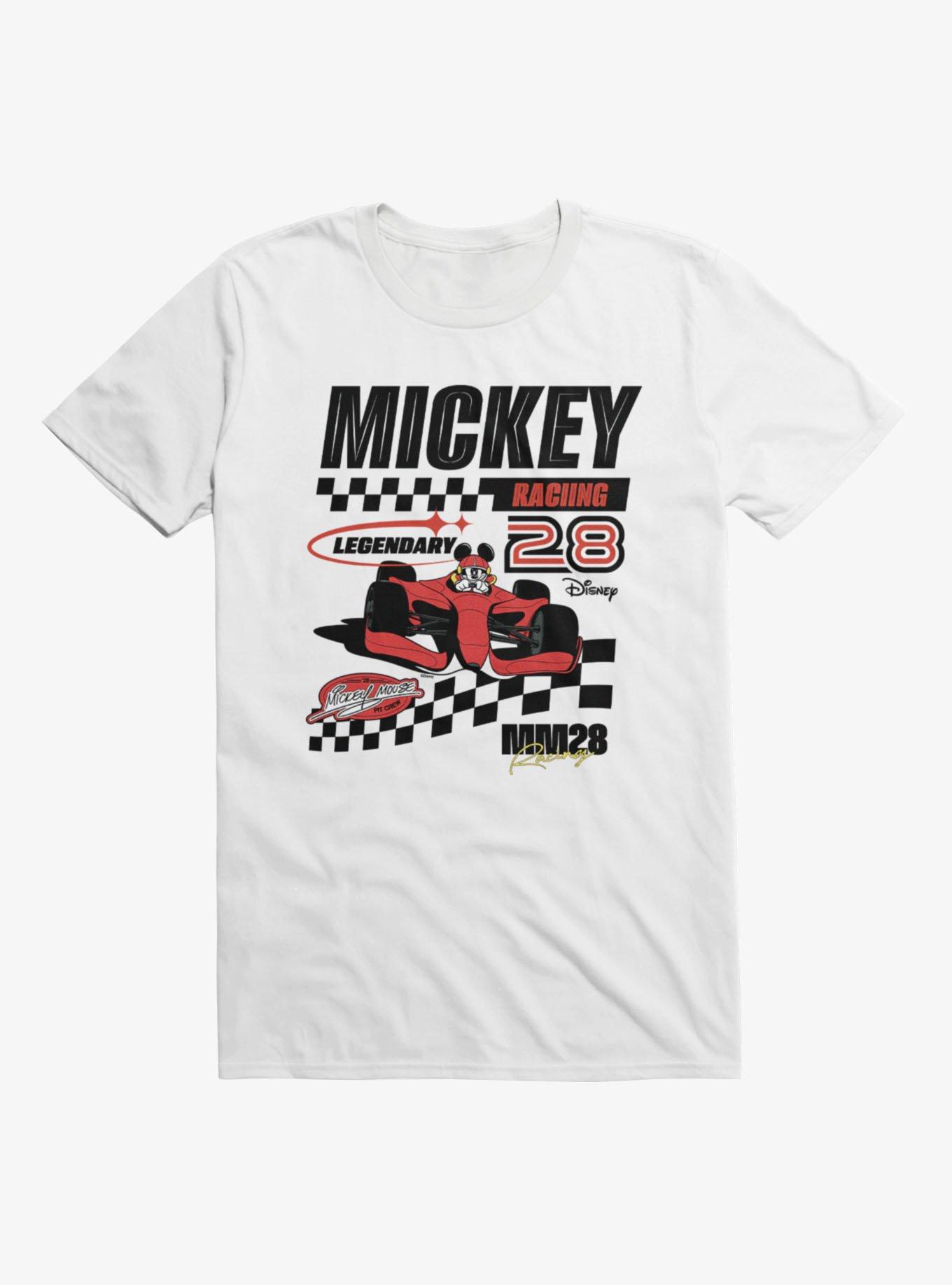 Disney Mickey Mouse Racing Legend 28 Pit Crew T-Shirt, , hi-res