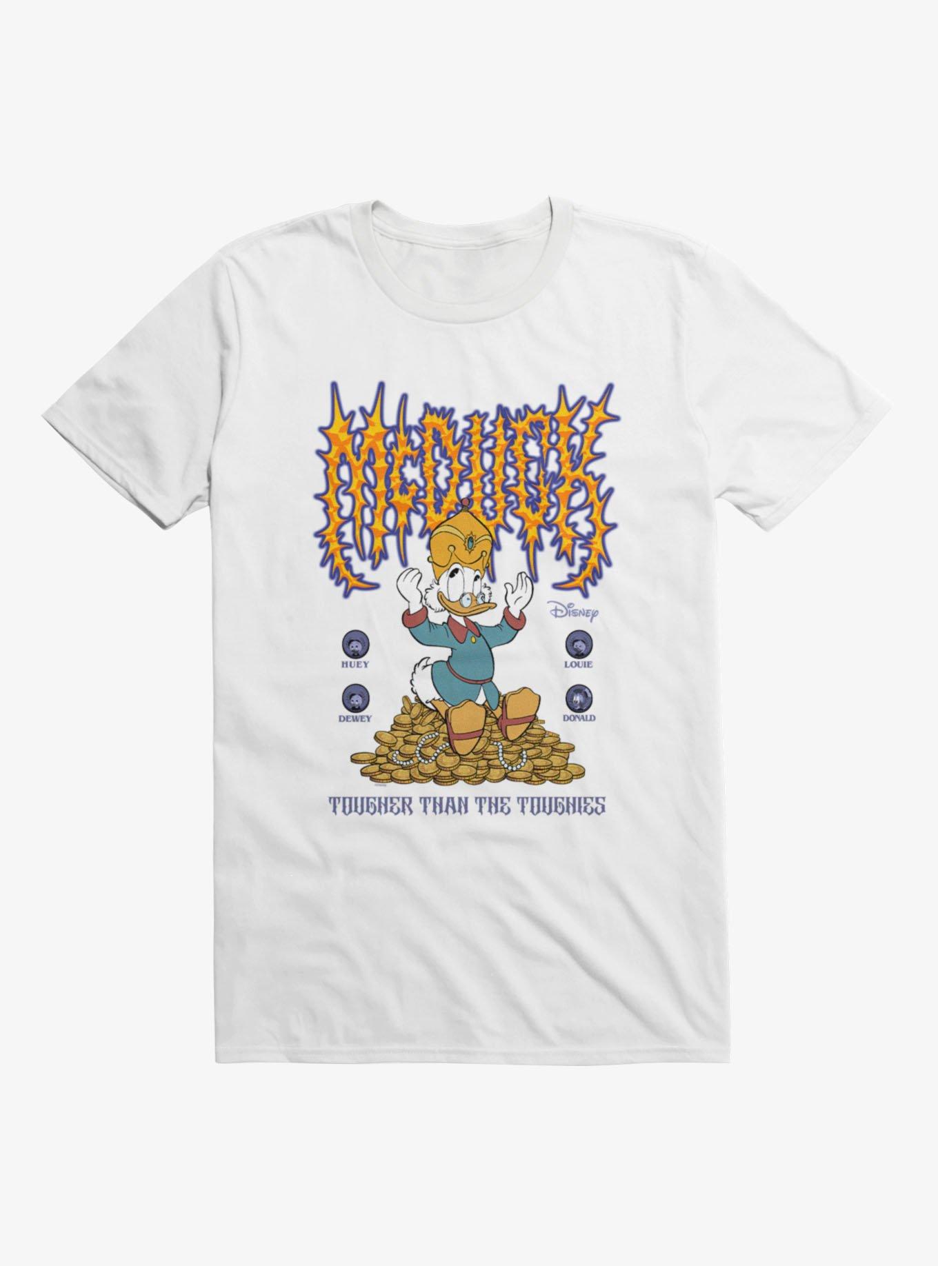 Disney Mickey Mouse Tougher Than The Toughies Scrooge Mcduck T-Shirt, , hi-res