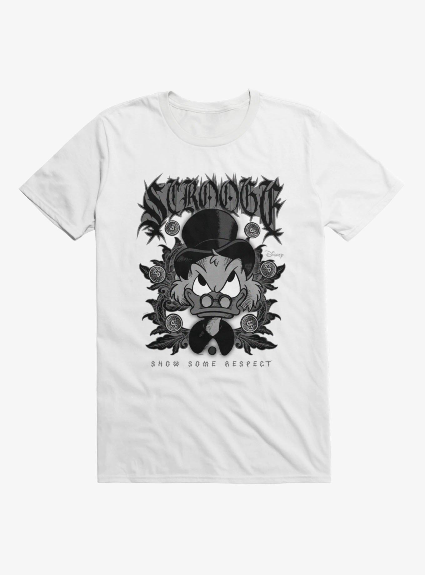 Disney Mickey Mouse Show Some Respect Scrooge T-Shirt, , hi-res
