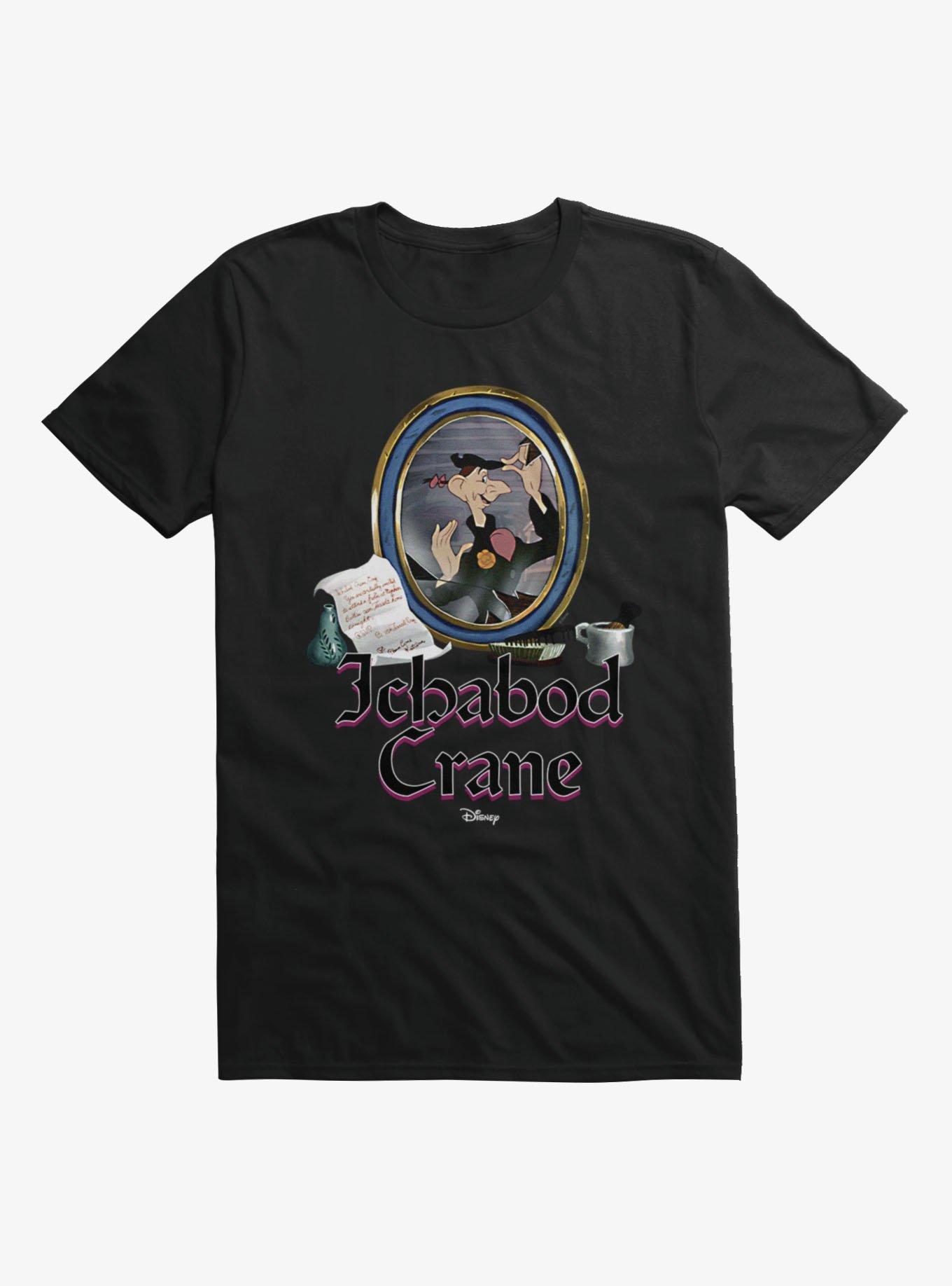 Disney Ichabod Crane Broken Mirror T-Shirt, , hi-res