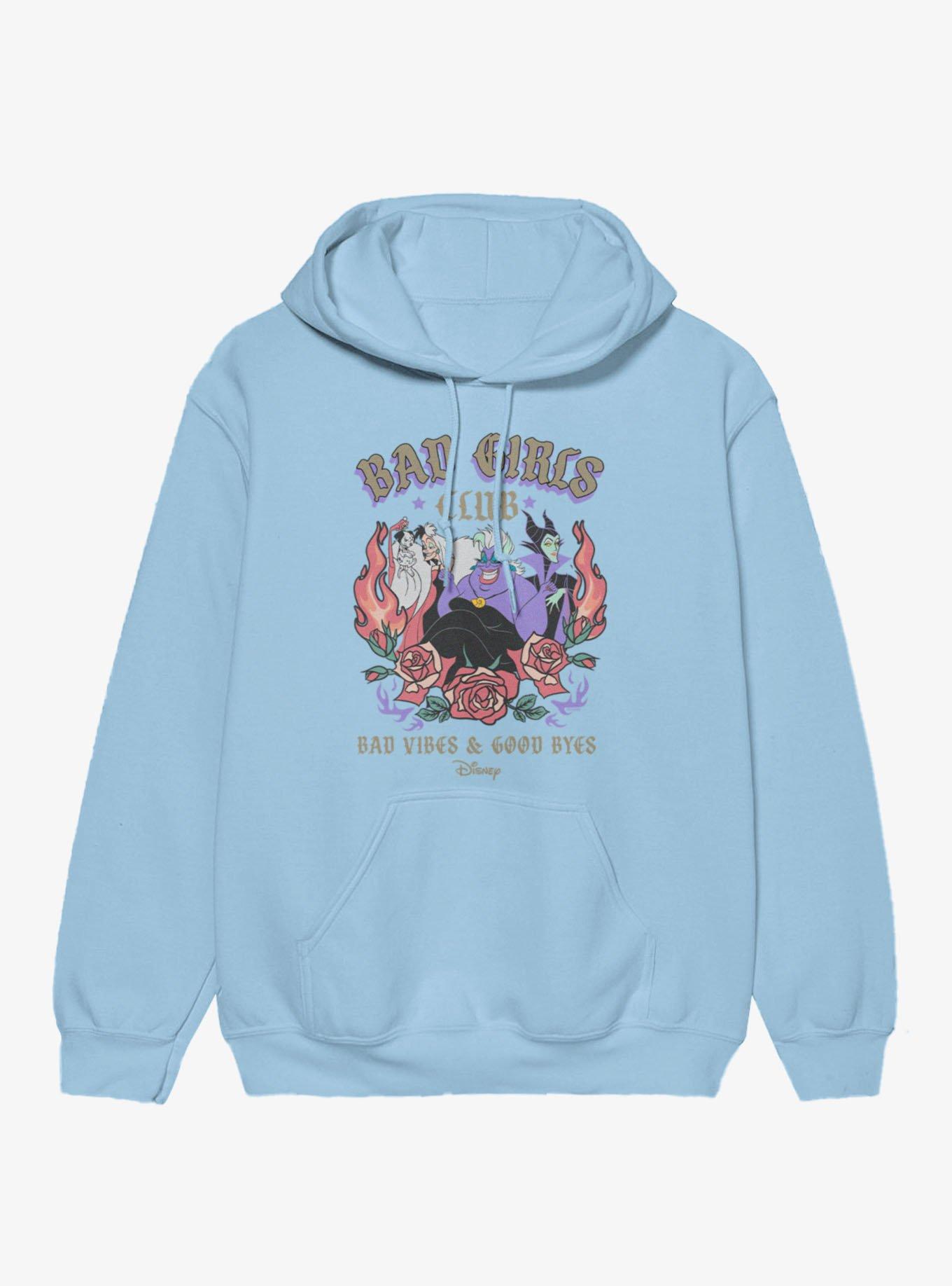 Disney Villains Bad Girls Club Bad Vibes & Good Byes Hoodie, , hi-res