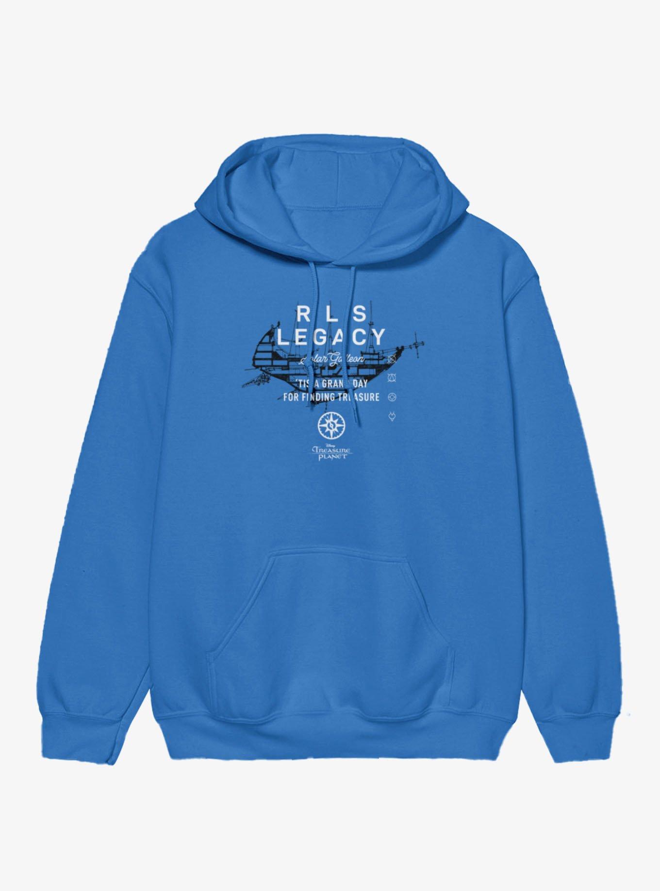 Disney Treasure Planet RLS Legacy Solar Galleon Hoodie, , hi-res