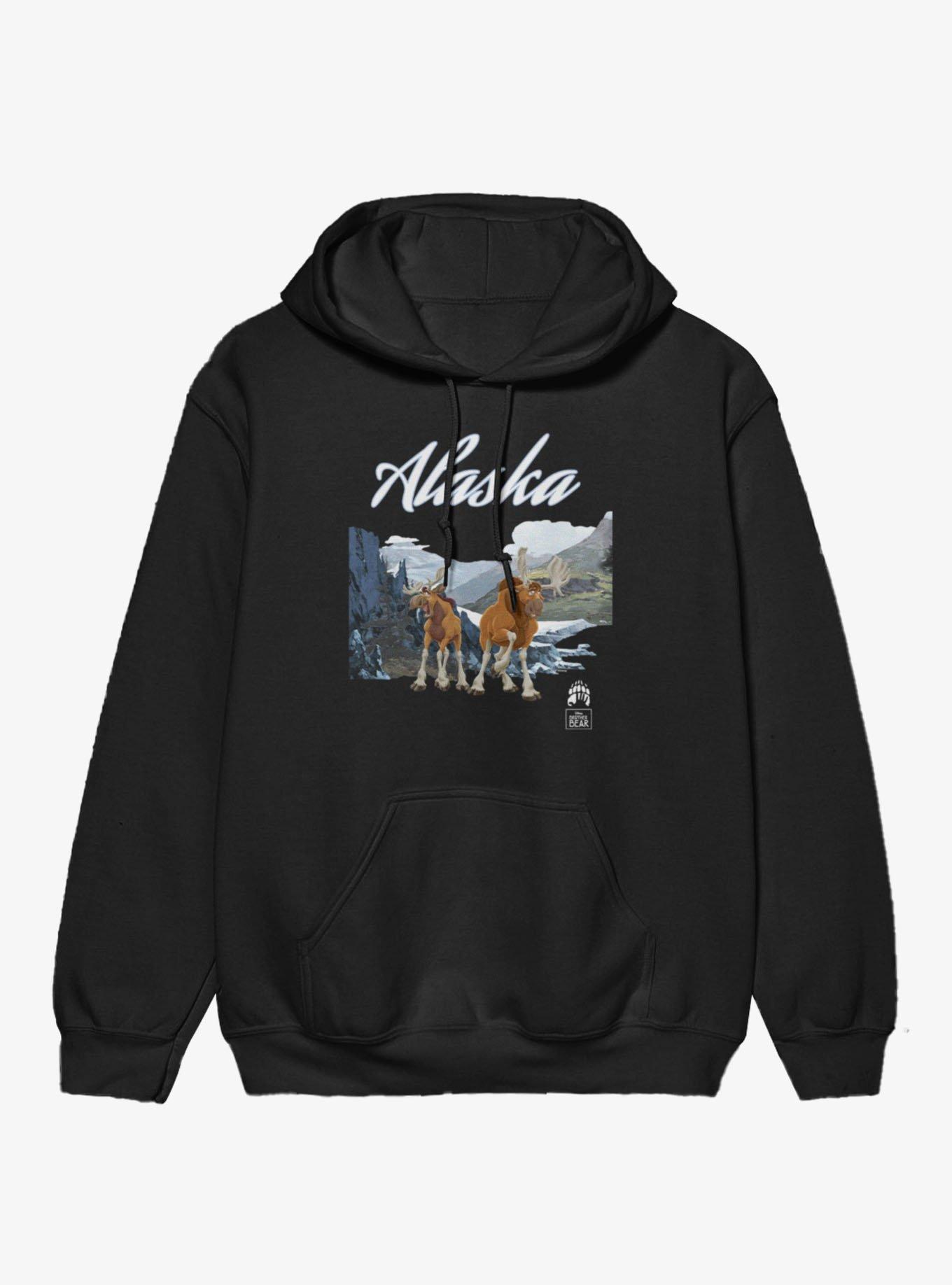 Disney Brother Bear Alaska Moose Rutt And Tuck Hoodie, , hi-res