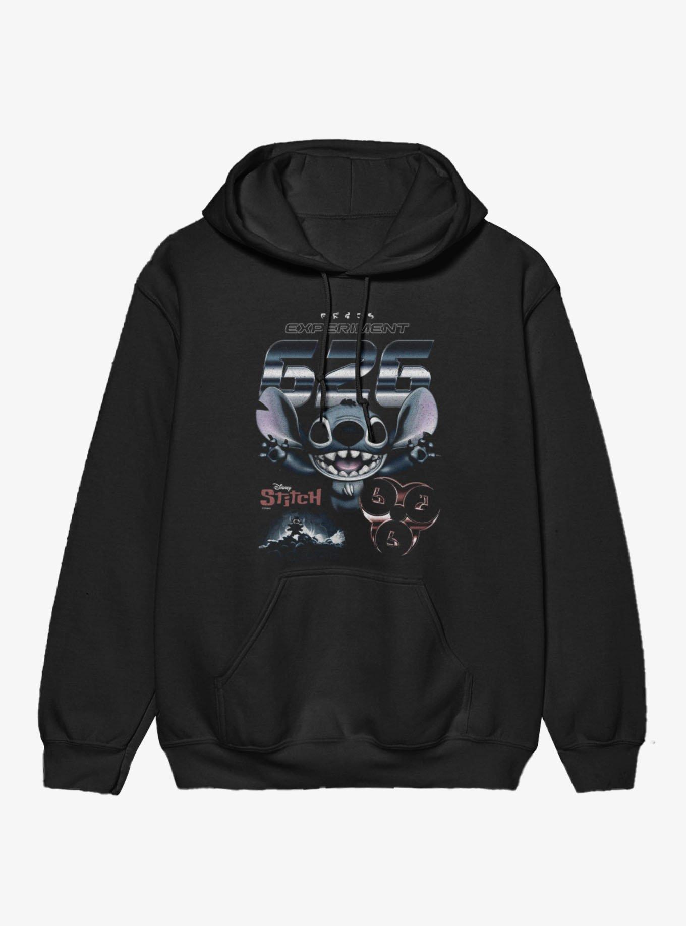 Disney Lilo & Stitch Experiment 626 Sci-Fi Movie Poster Hoodie, , hi-res