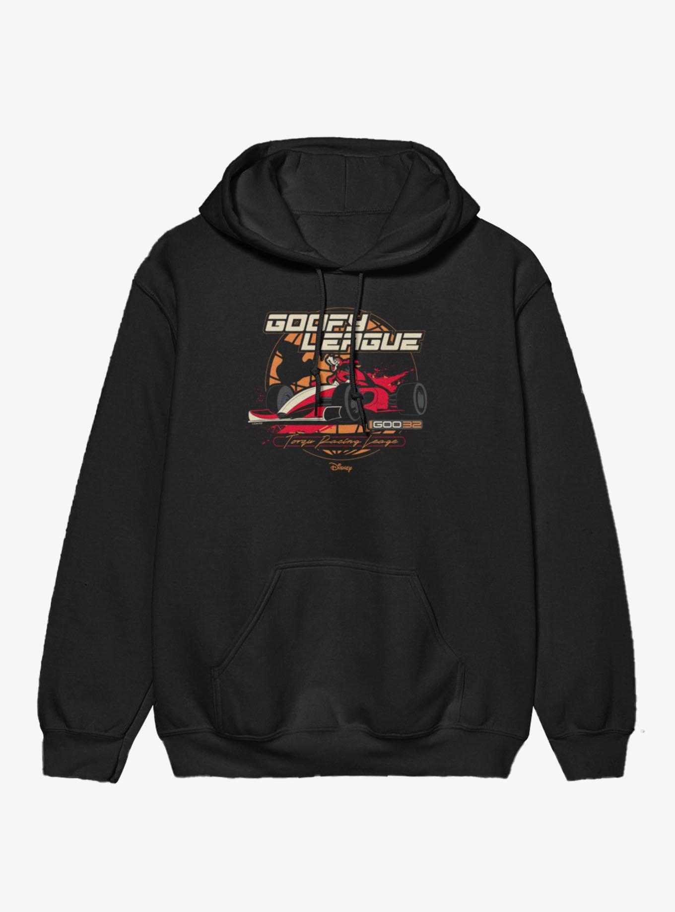Disney Mickey Mouse Goofy League Torque Racing League Hoodie, , hi-res