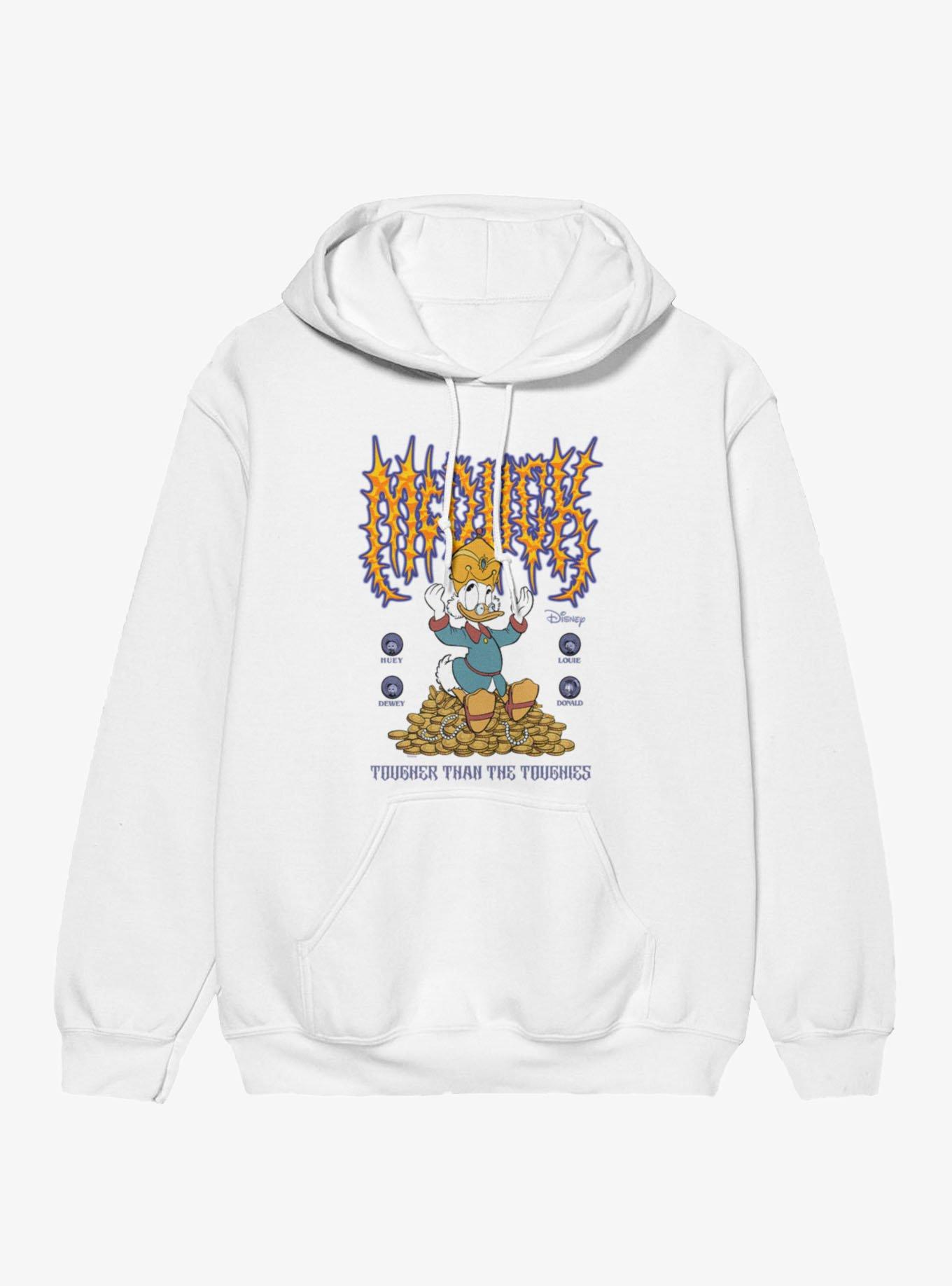 Disney Mickey Mouse Tougher Than The Toughies Scrooge Mcduck Hoodie, , hi-res