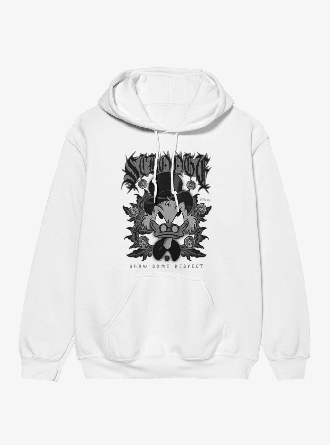 Disney Mickey Mouse Show Some Respect Scrooge Hoodie, , hi-res