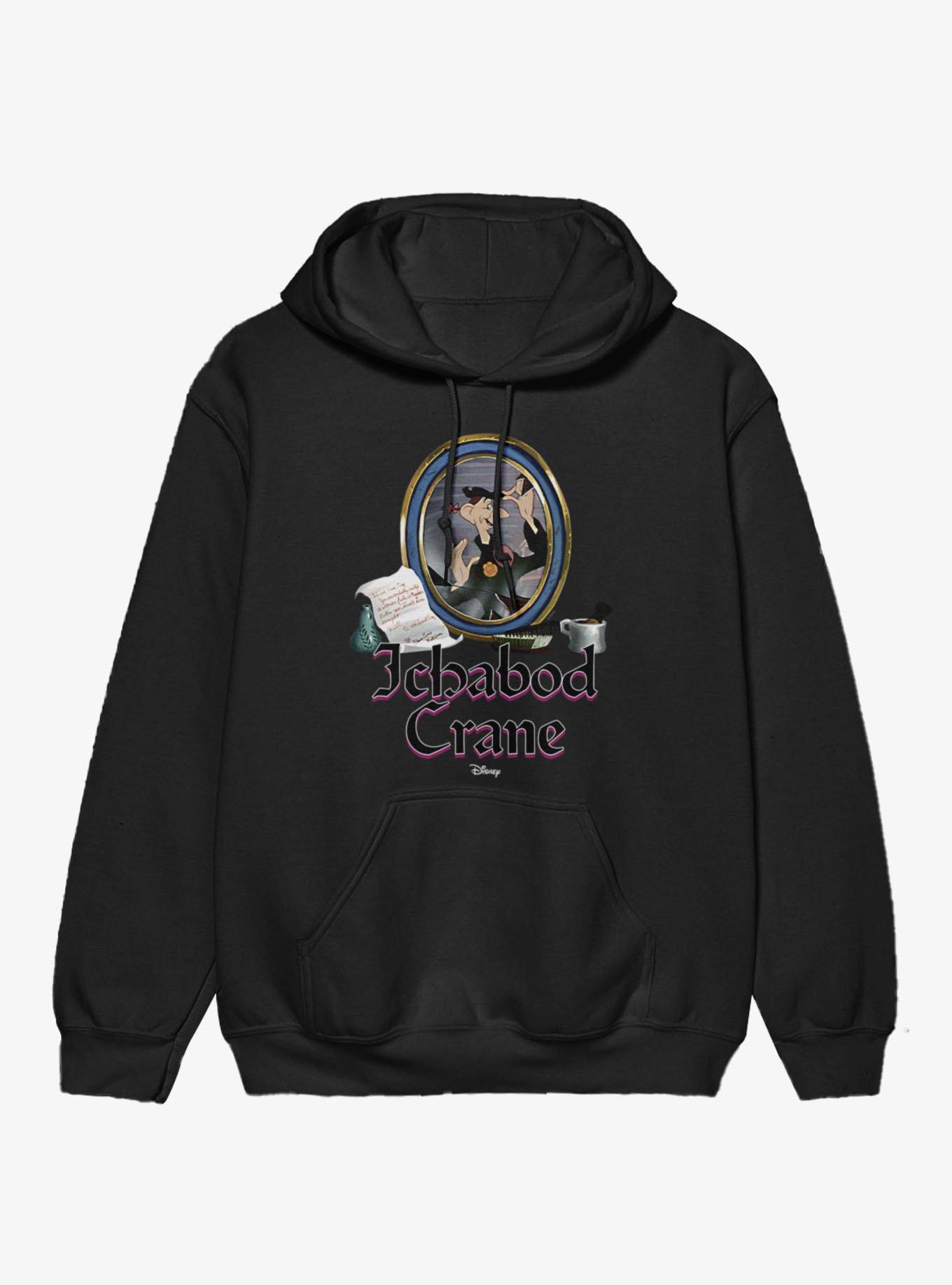 Disney Ichabod Crane Broken Mirror Hoodie, , hi-res