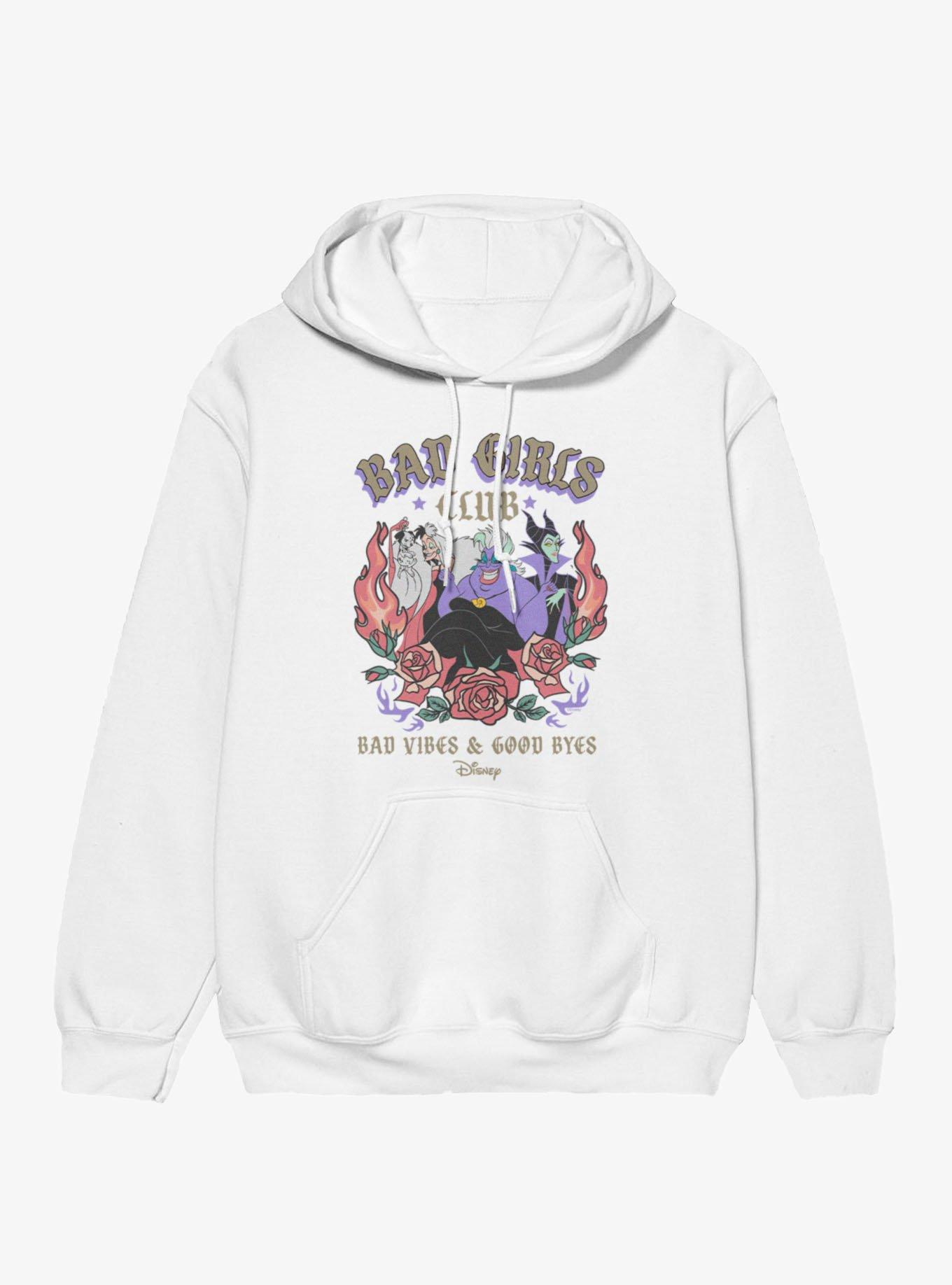 Disney Villains Bad Girls Club Bad Vibes & Good Byes Hoodie, , hi-res