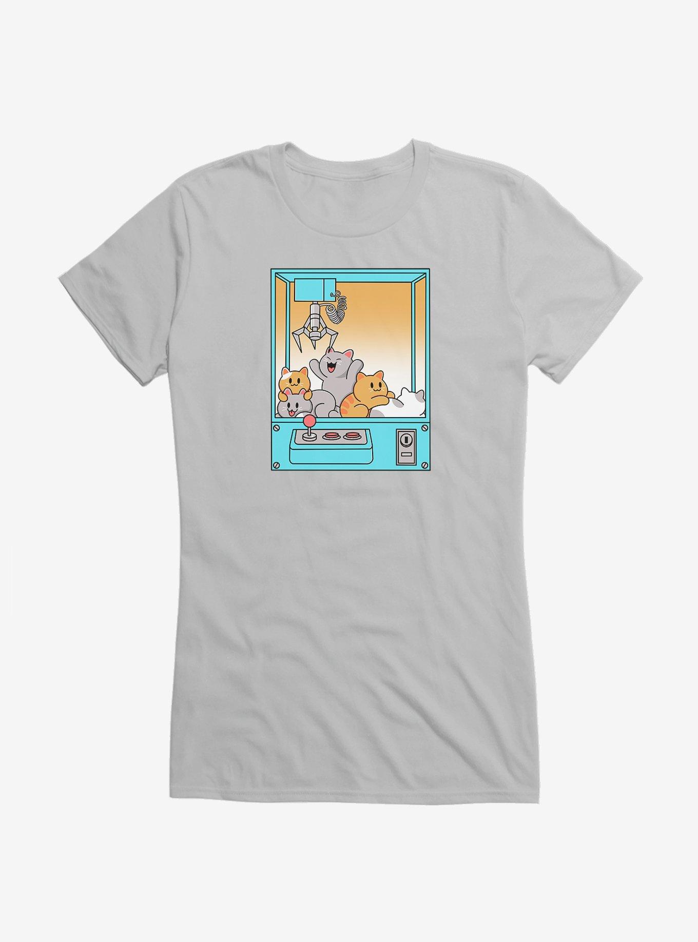 Cats Choose Chaos Girls T-Shirt