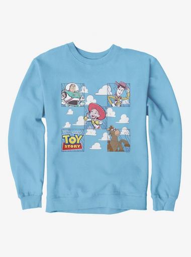 Disney Pixar Toy Story Squared Up Partners Jessie Woody Buzz