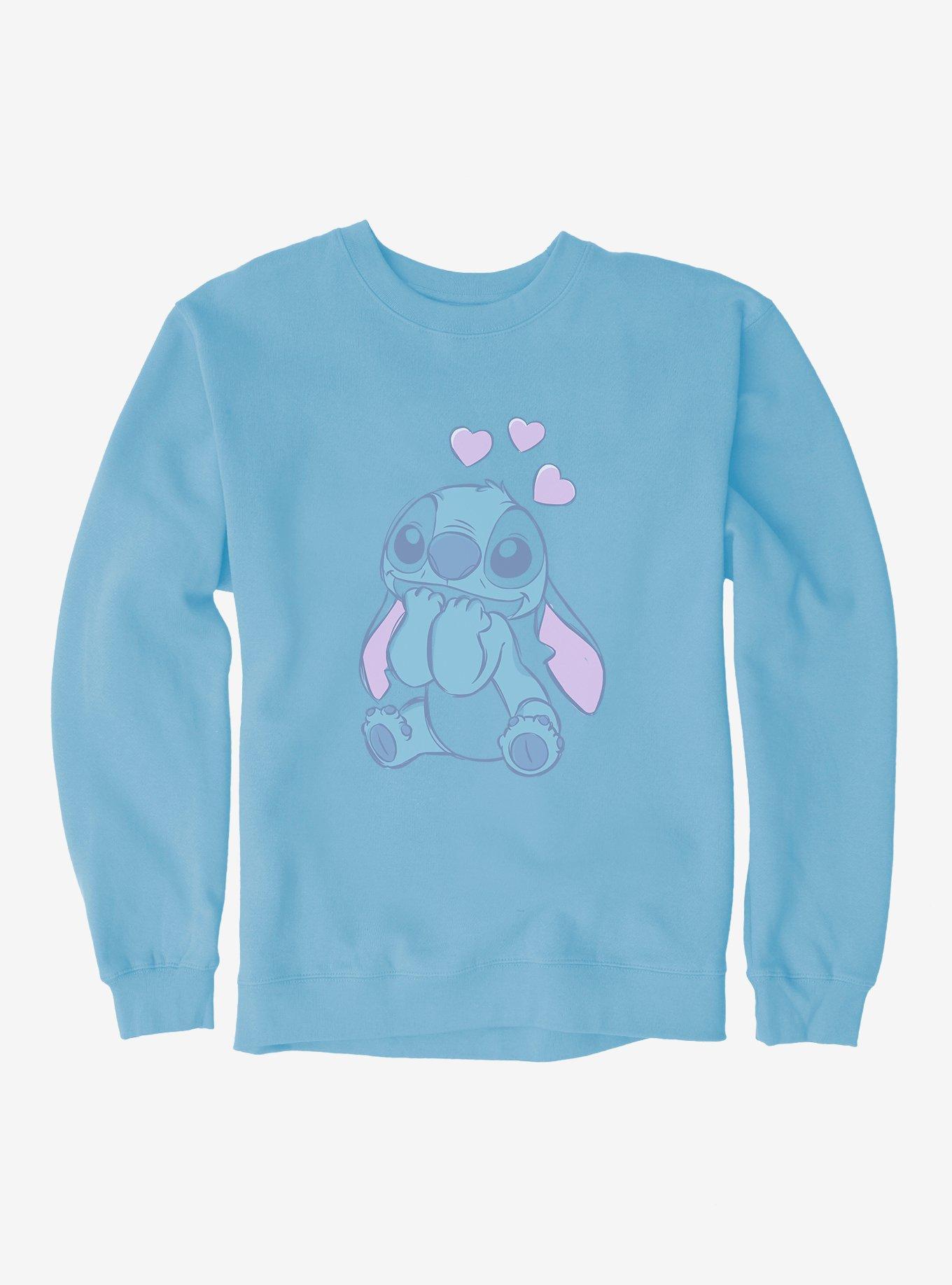 Disney Lilo & Stitch Too Cute To Hold Sweatshirt
