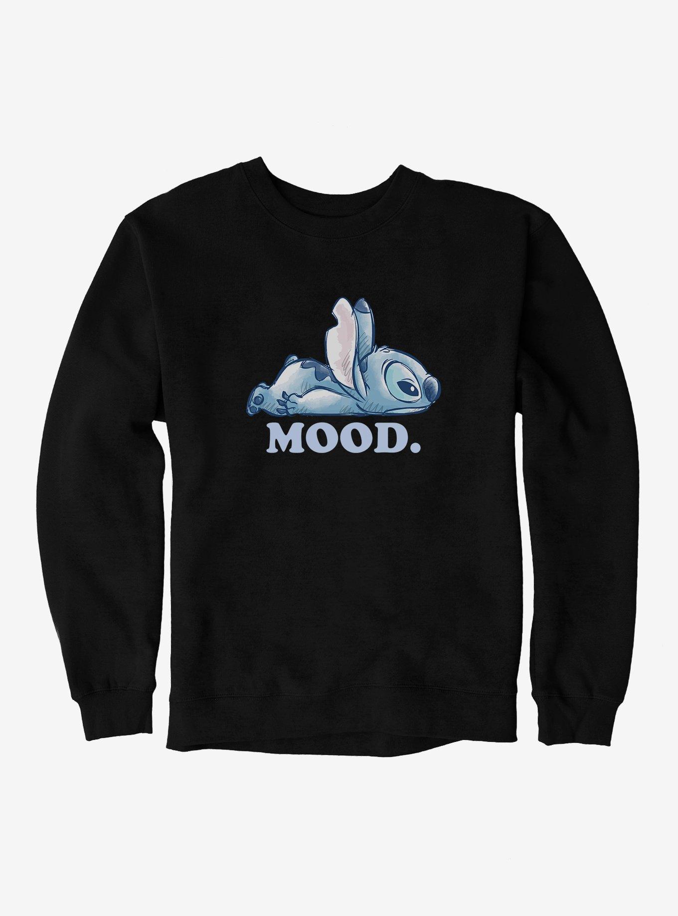 Disney Lilo & Stitch Mood Laying Down Sweatshirt, , hi-res