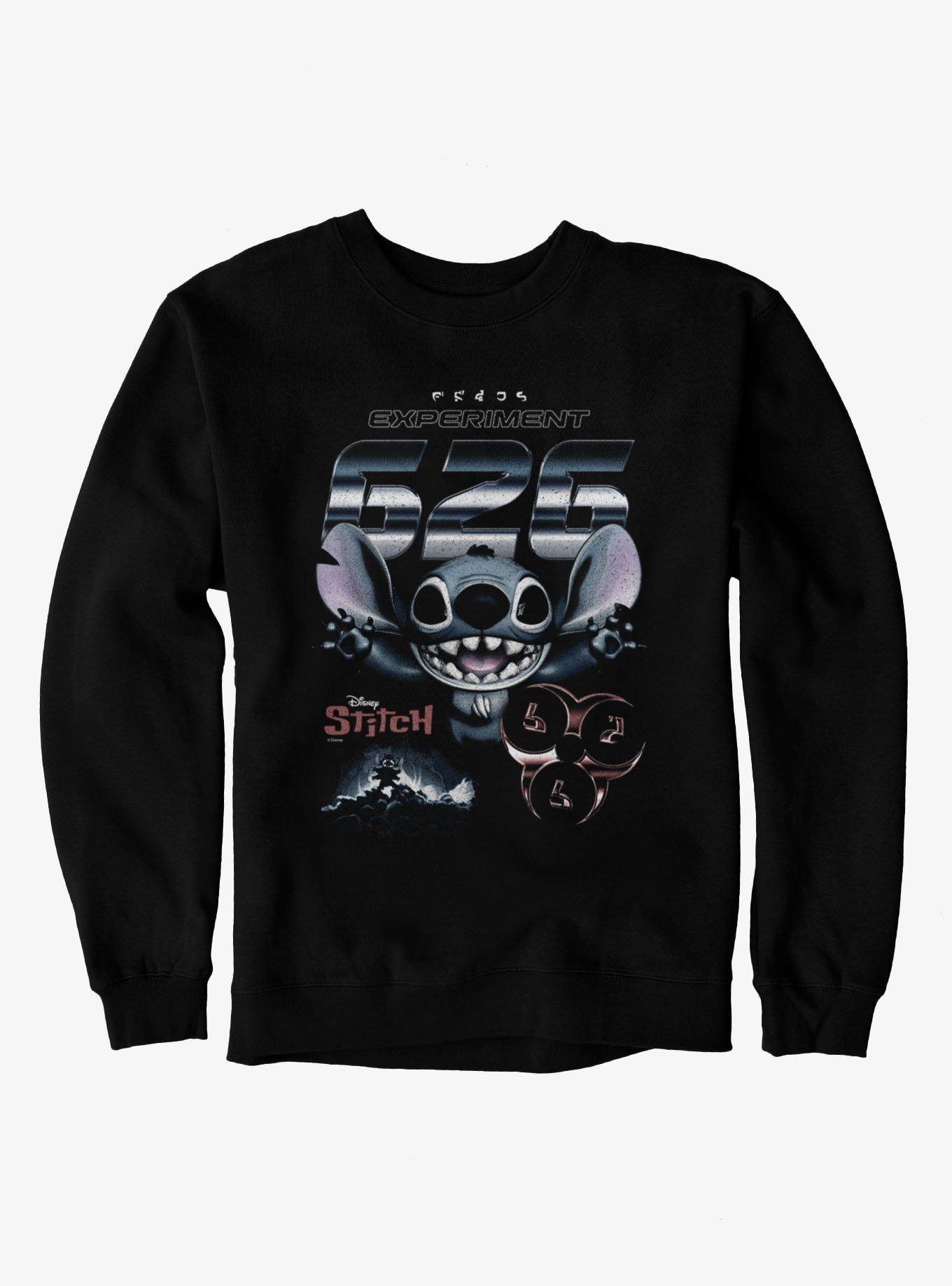 Disney Lilo & Stitch Experiment 626 Sci-Fi Movie Poster Sweatshirt, , hi-res