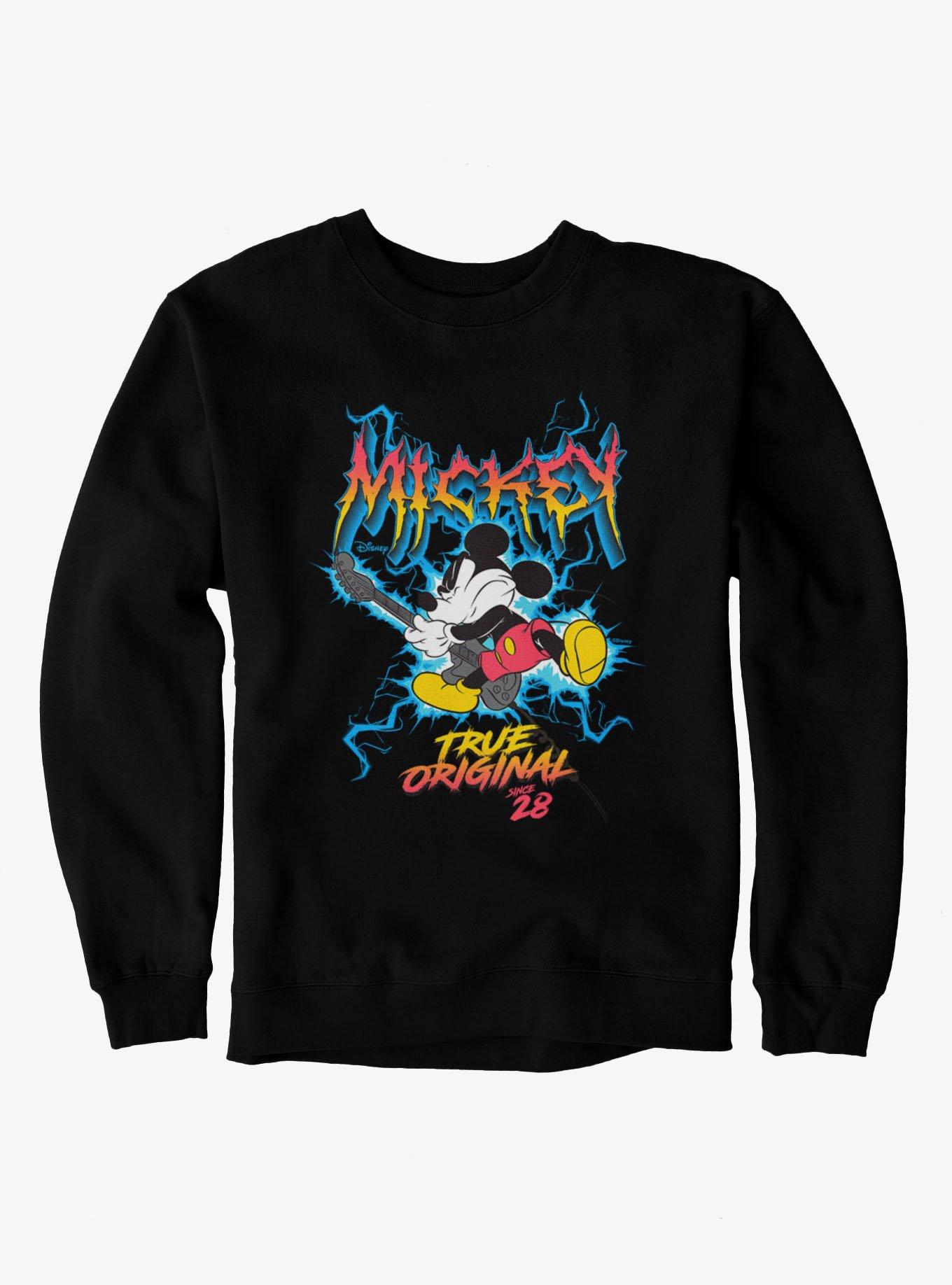 Disney Mickey Mouse True Original Rocker Since 28 Sweatshirt, , hi-res