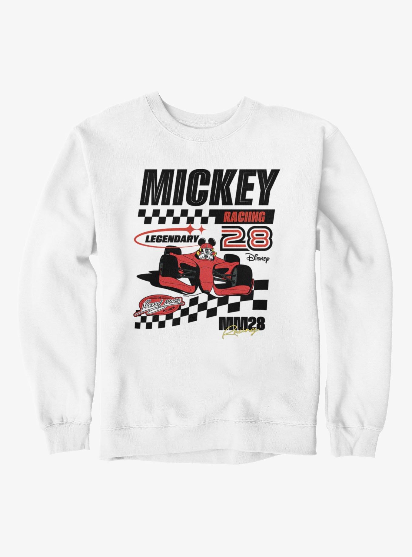 Disney Mickey Mouse Racing Legend 28 Pit Crew Sweatshirt, , hi-res