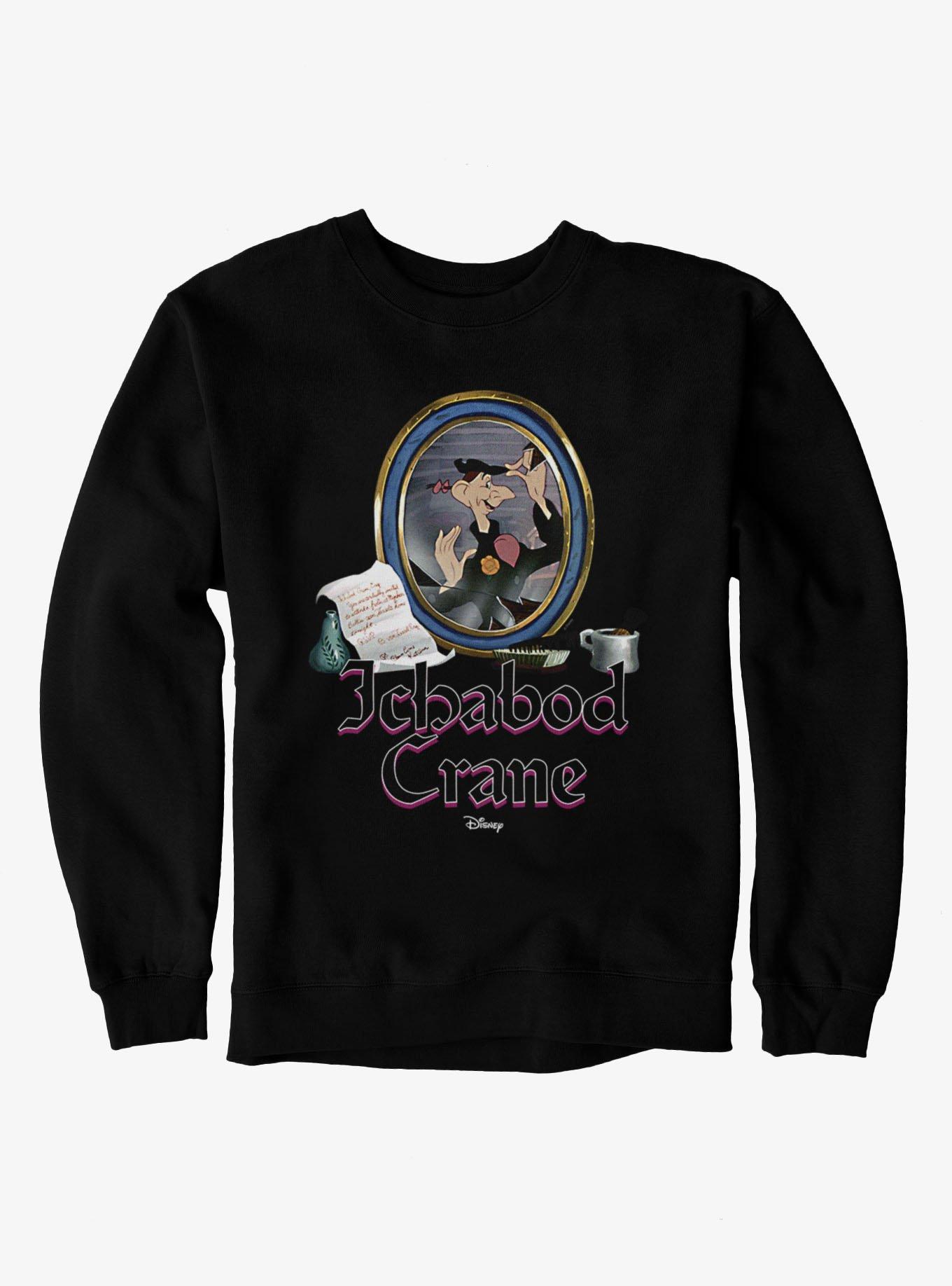 Disney Ichabod Crane Broken Mirror Sweatshirt, , hi-res