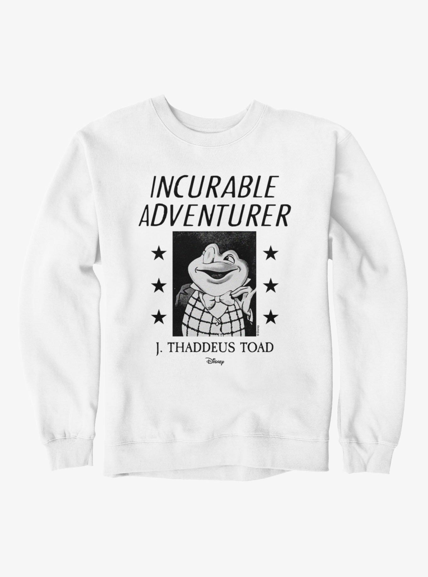 Disney Incurable Adventurer J. Thaddeus Toad Sweatshirt, , hi-res
