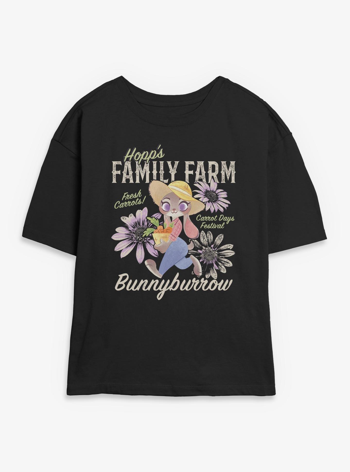 Disney Zootopia Family Farm Girls Skimmer T-Shirt, , hi-res