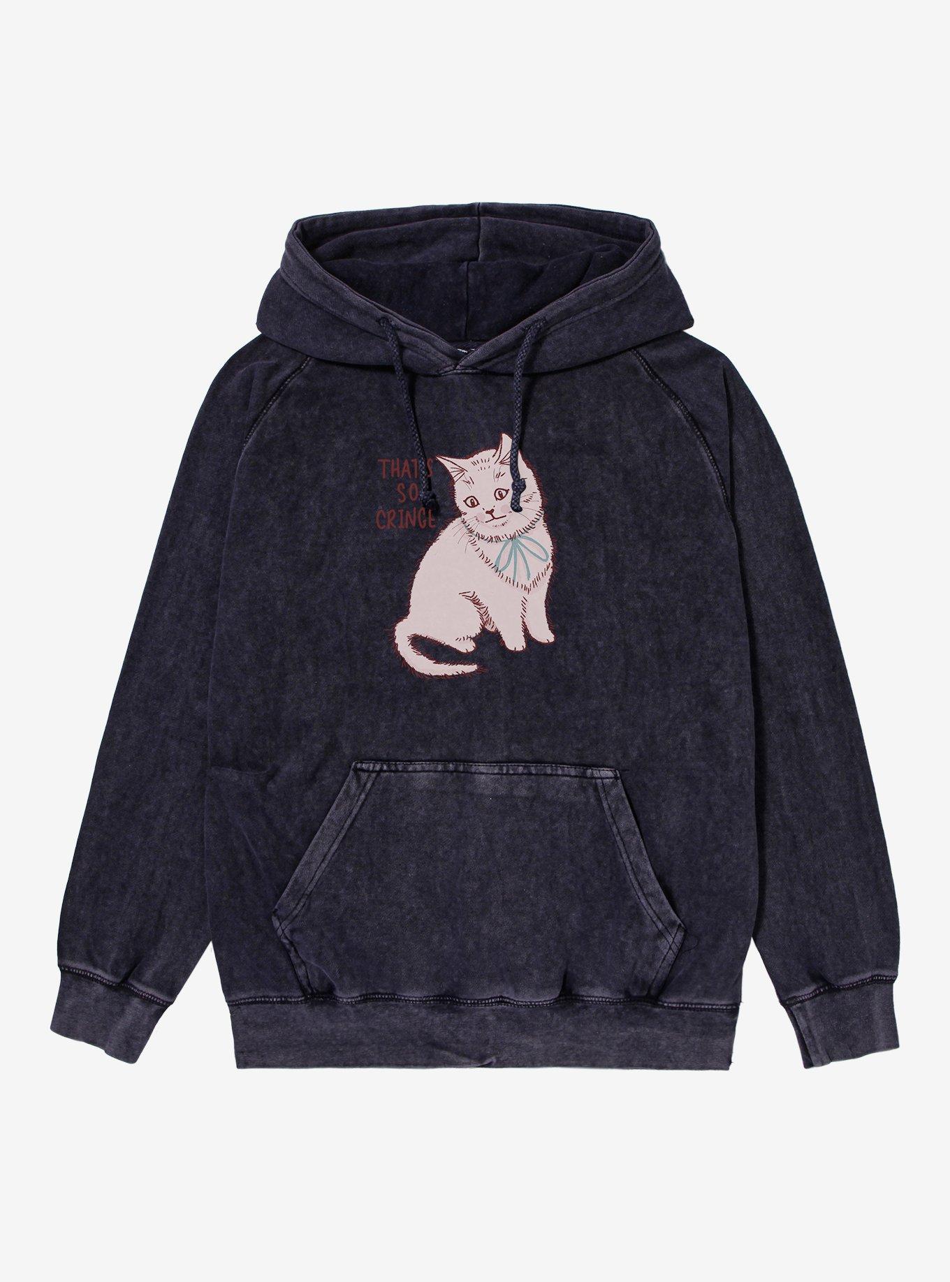 That's So Cringe Mineral Wash Hoodie