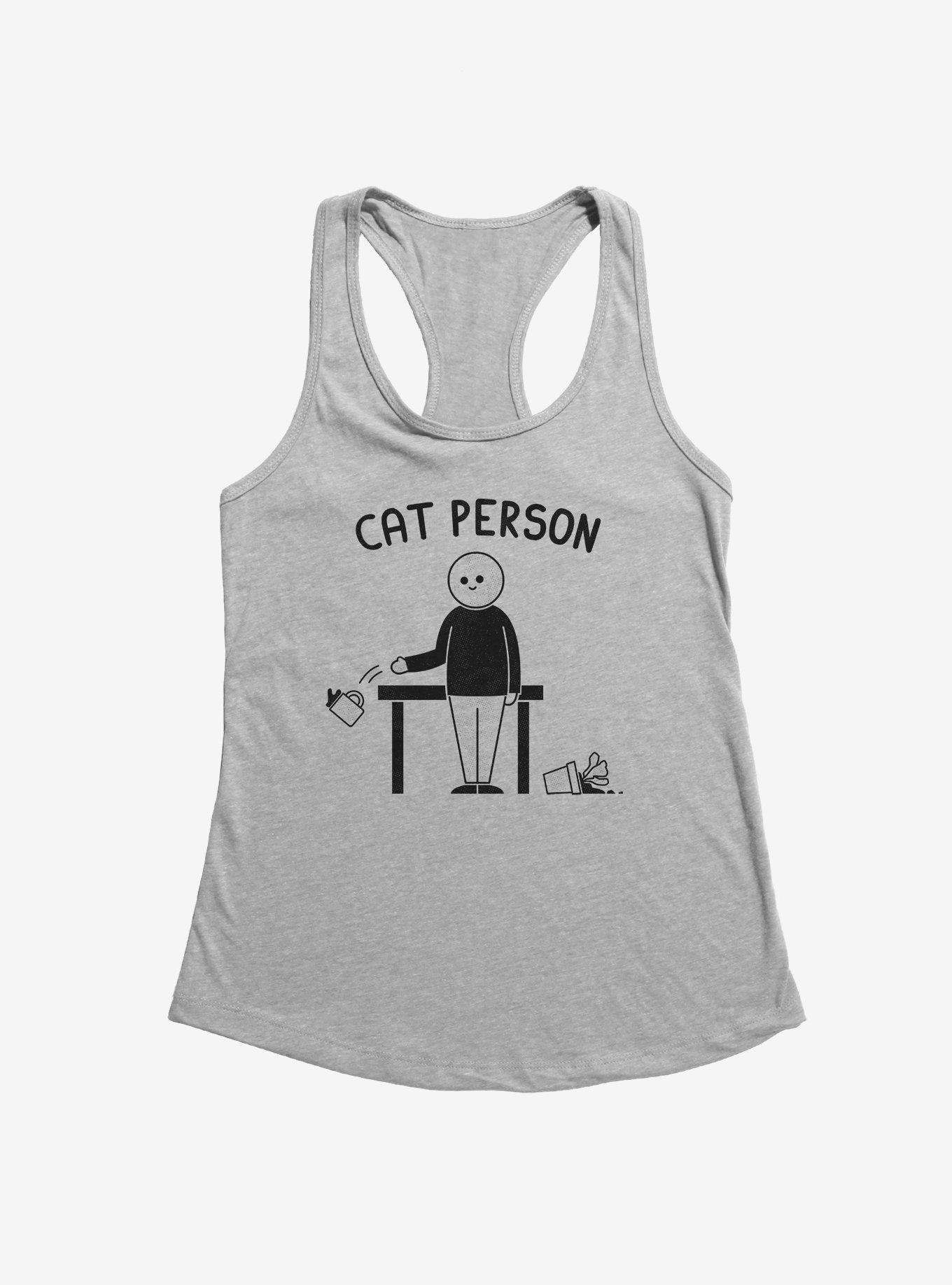 Cat Person Girls Tank