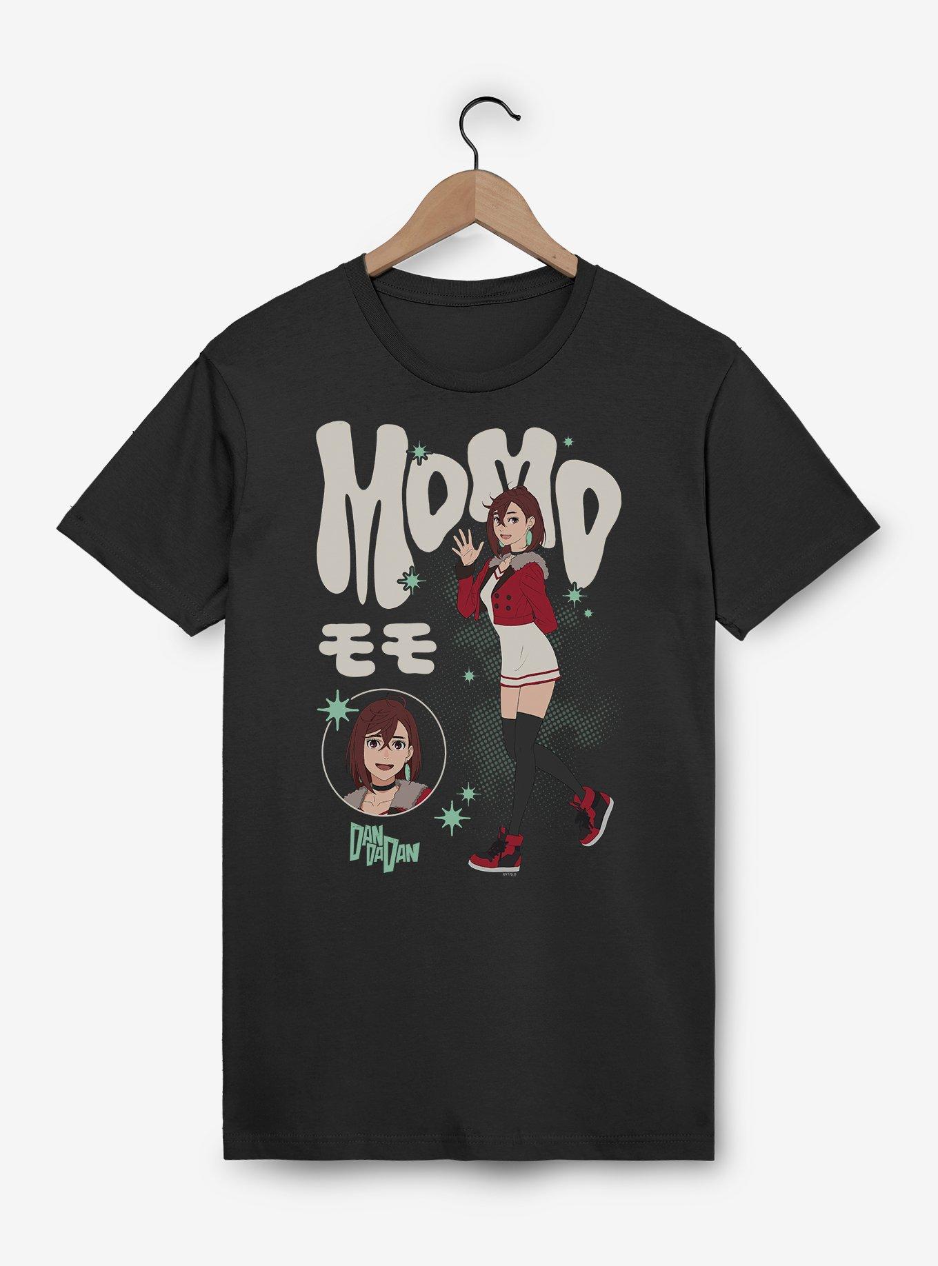 Dandadan Momo Collage T-Shirt, , hi-res