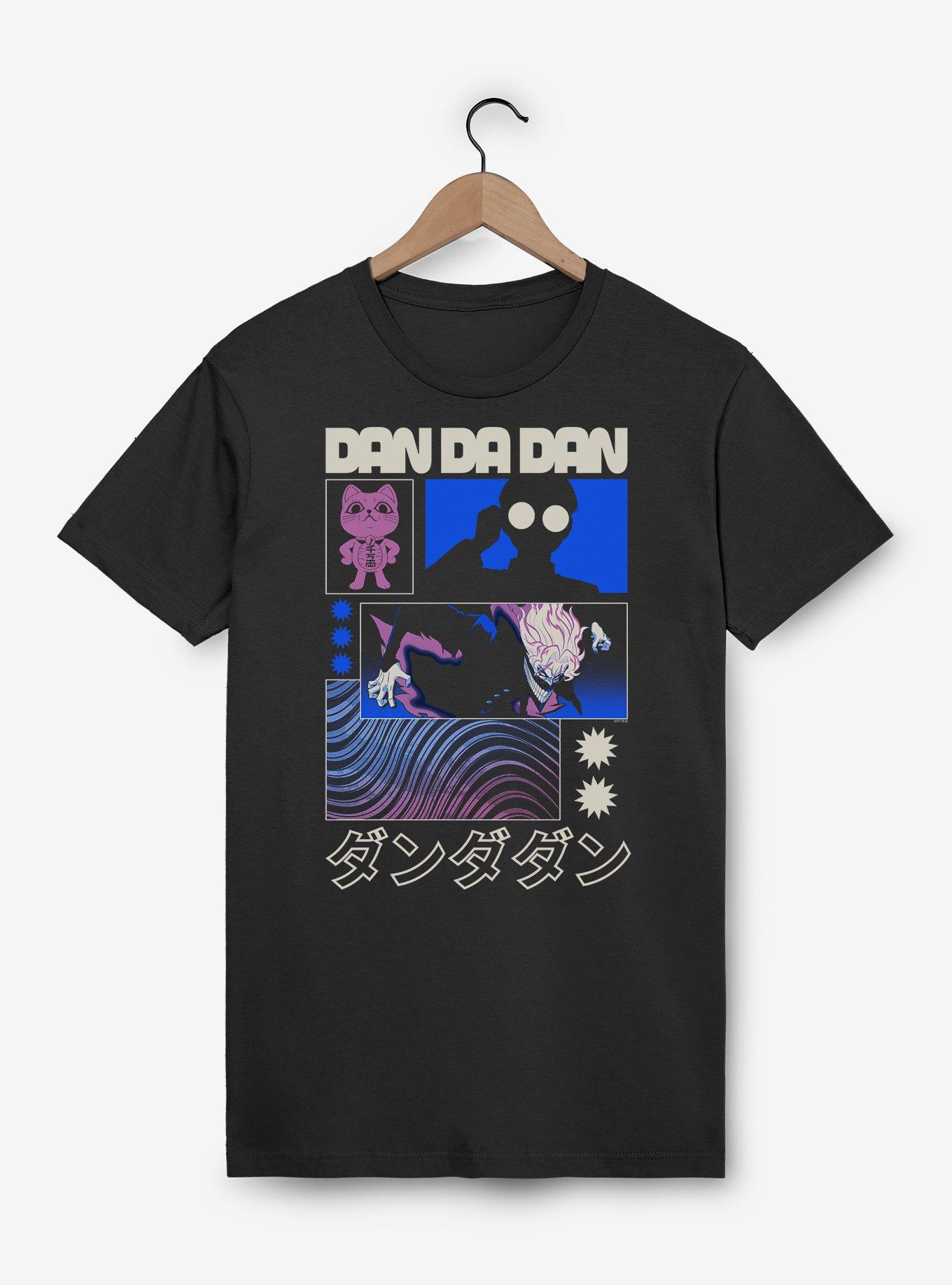Dandadan Okarun Panels Silhouettes T-Shirt, , hi-res