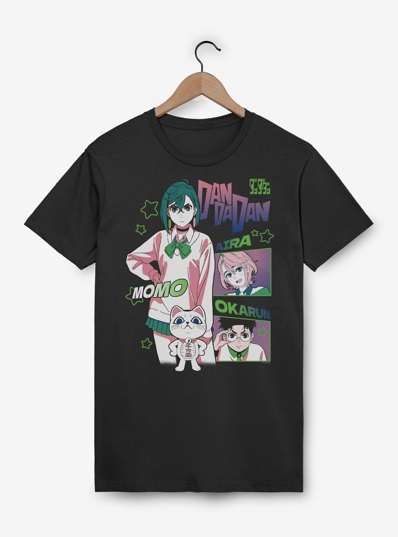 Dandadan Aira Momo Okarun Turbo Granny Tonal T-Shirt, , hi-res