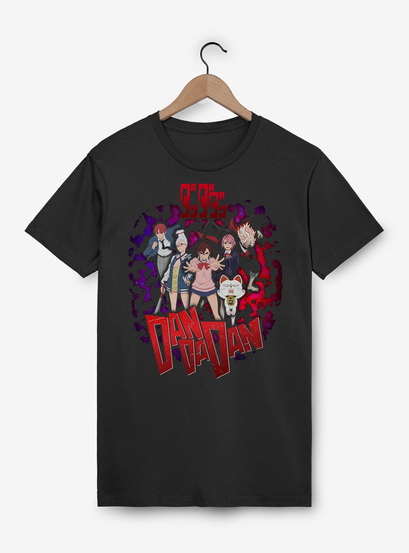 Dandadan Retro Collage T-Shirt, , hi-res