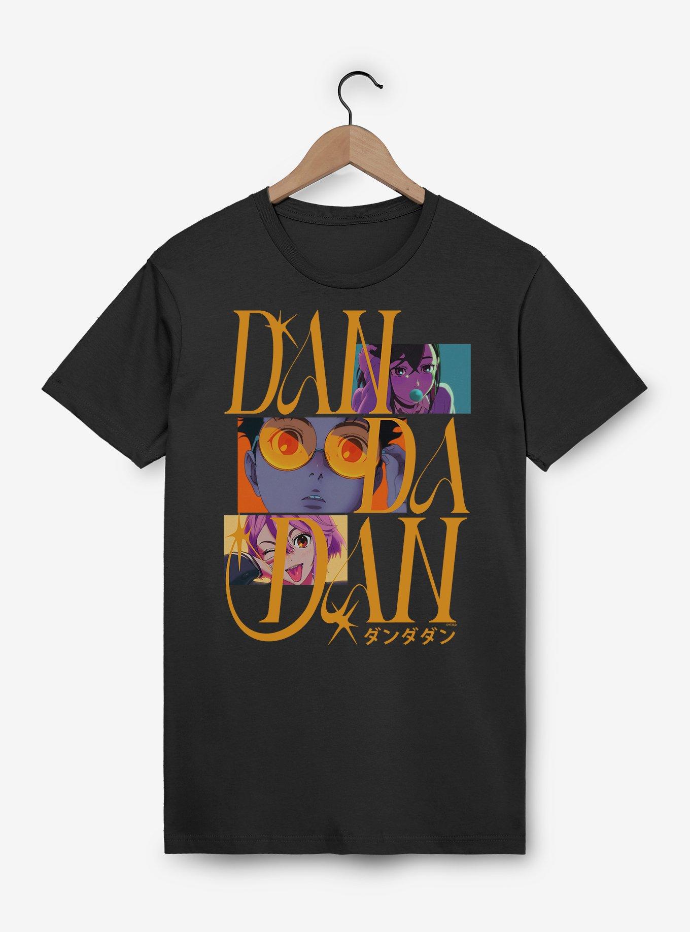 Dandadan Oversized Type Opening Sequence Trio T-Shirt, , hi-res