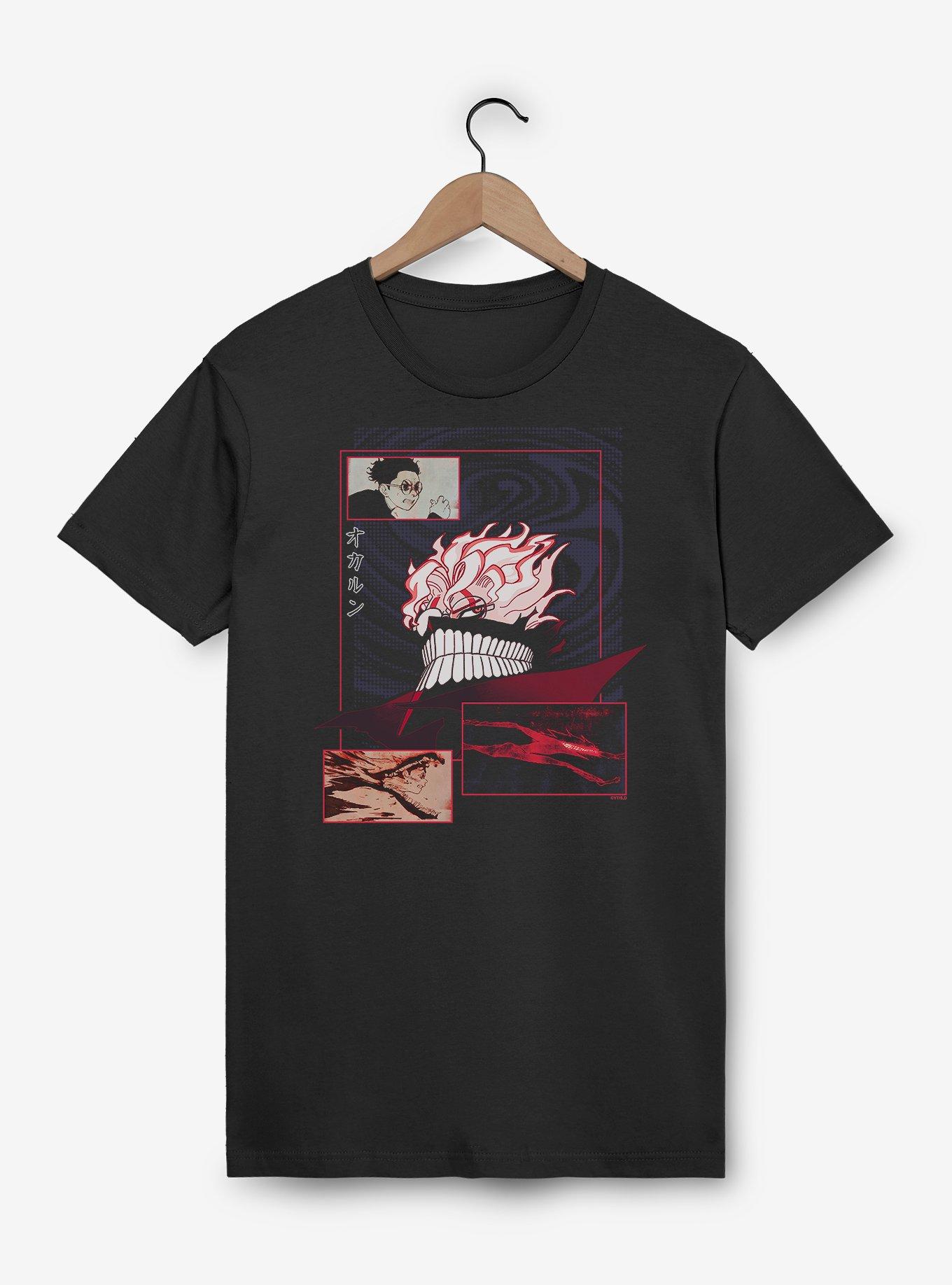 Dandadan Okarun Transformation T-Shirt, , hi-res