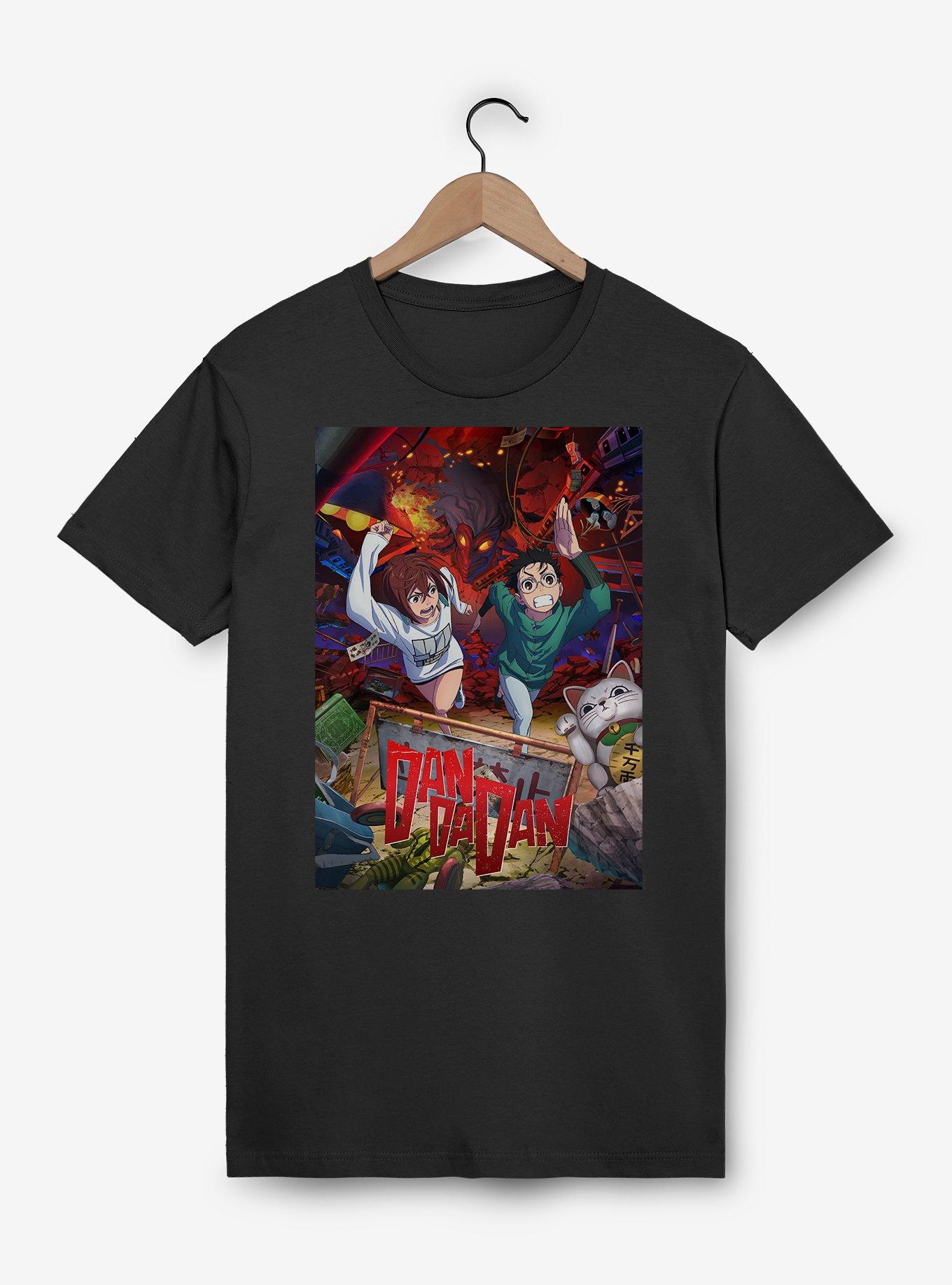 Dandadan Poster Art T-Shirt, , hi-res