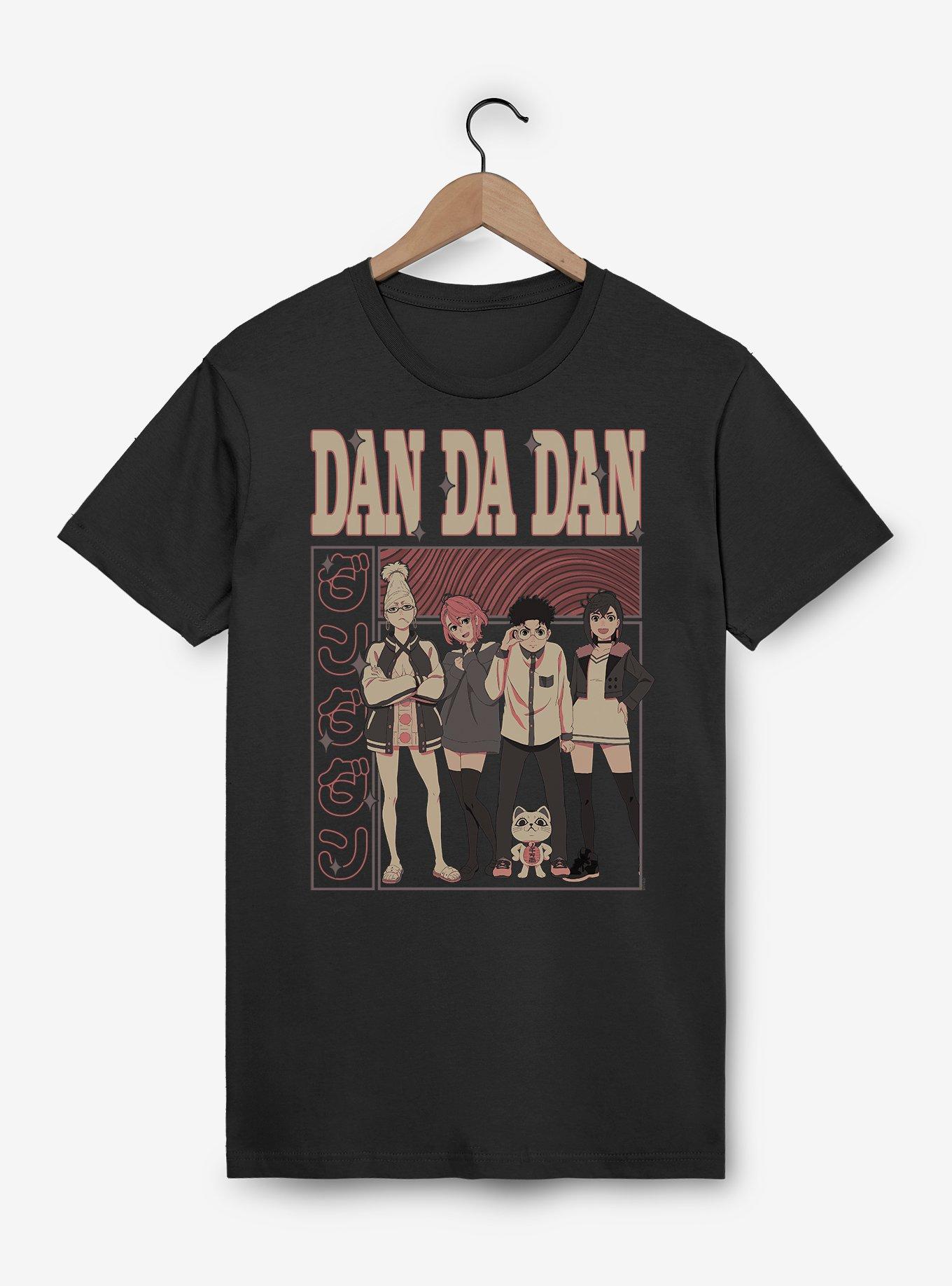 Dandadan Character Group Panel T-Shirt, , hi-res