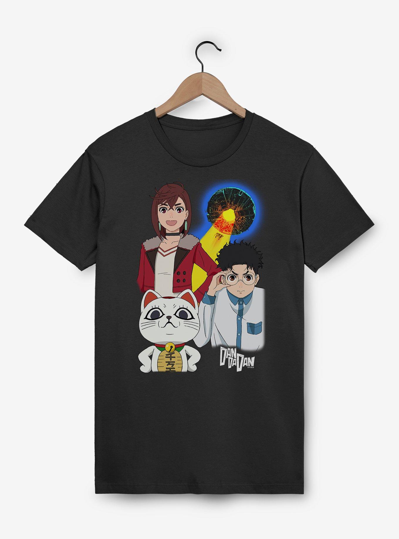 Dandadan Momo Okarun Turbo Granny Main Trio T-Shirt, , hi-res