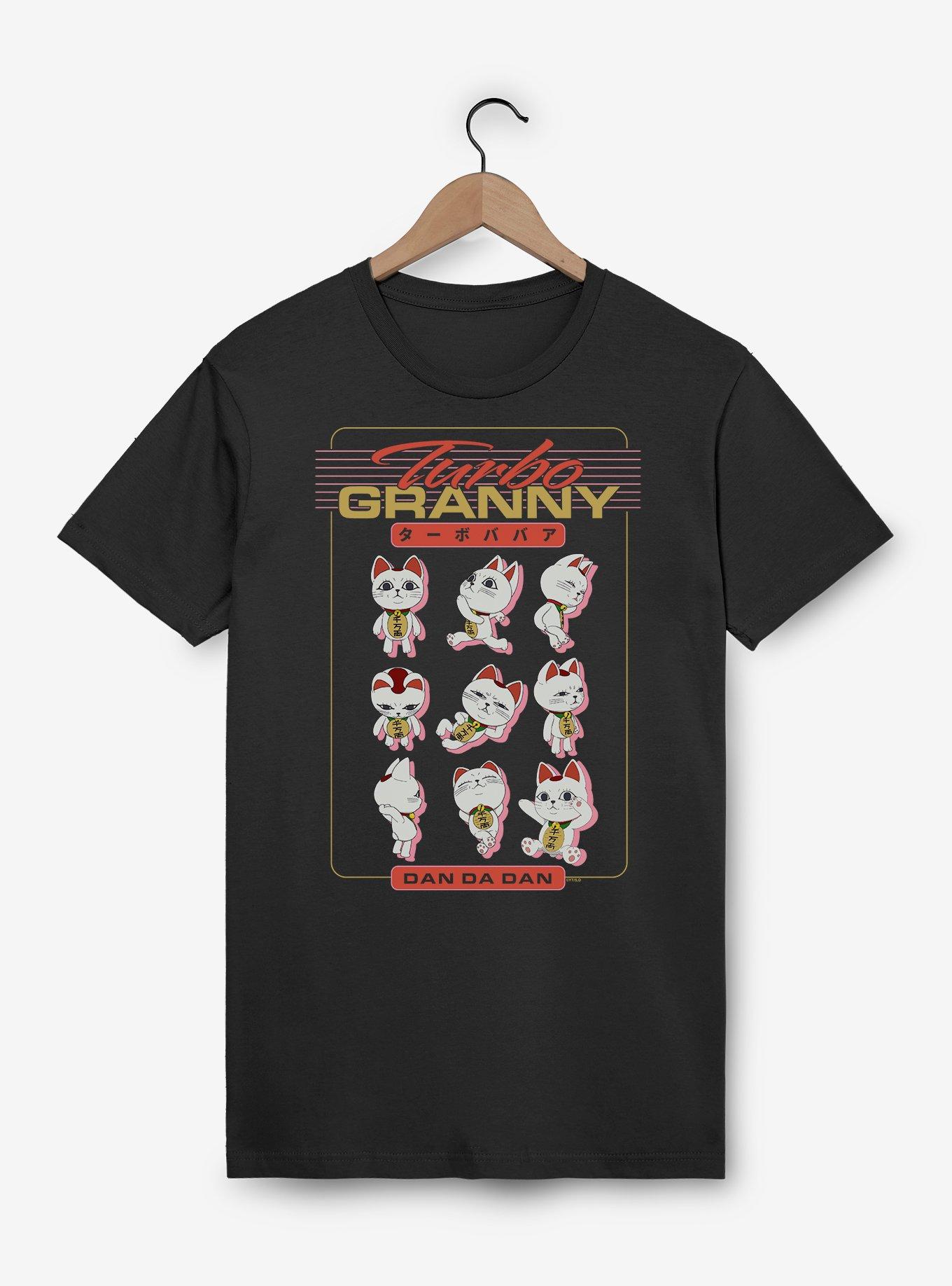 Dandadan Turbo Granny Emotions T-Shirt, , hi-res