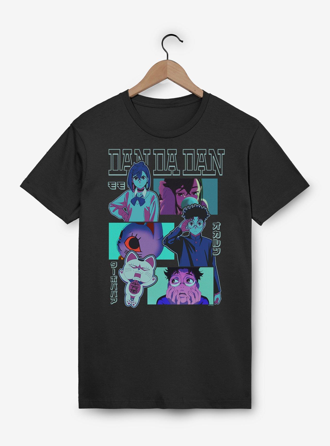 Dandadan Okarun Momo and Turbo Granny Opening Shots T-Shirt, , hi-res