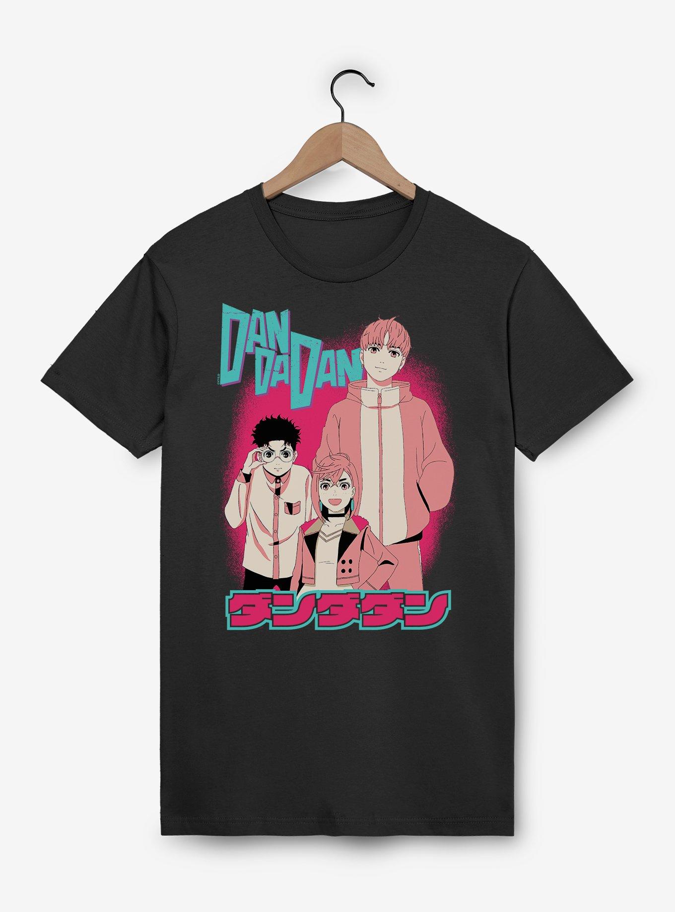 Dandadan Okuran, Momo and Jiji T-Shirt, , hi-res
