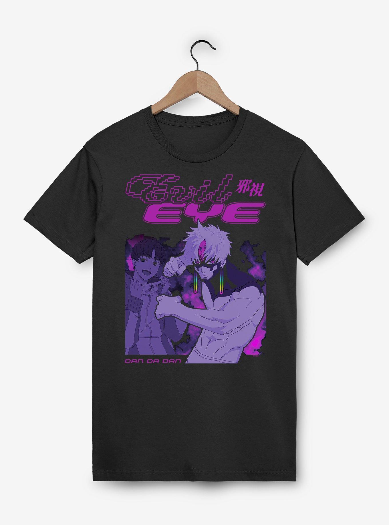 Dandadan Evil Eye Jiji T-Shirt, BLACK, hi-res view 1
