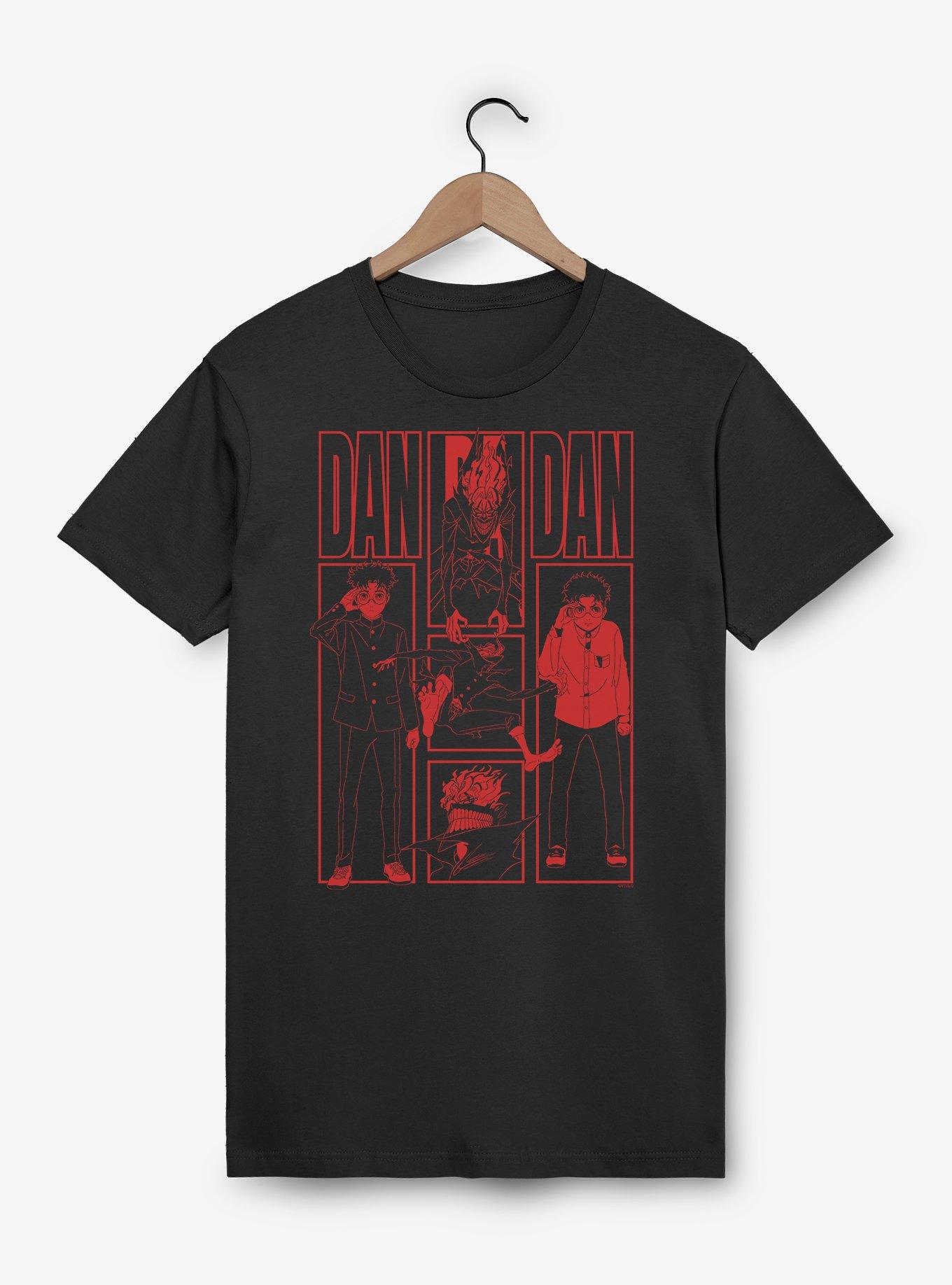 Dandadan Okarun Panels T-Shirt, , hi-res