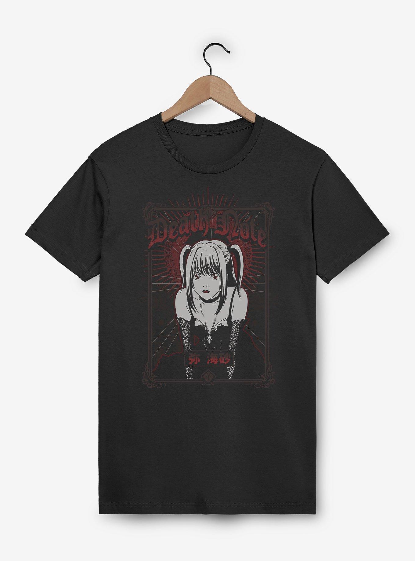 Death Note Framed Gothic Misa T-Shirt, , hi-res