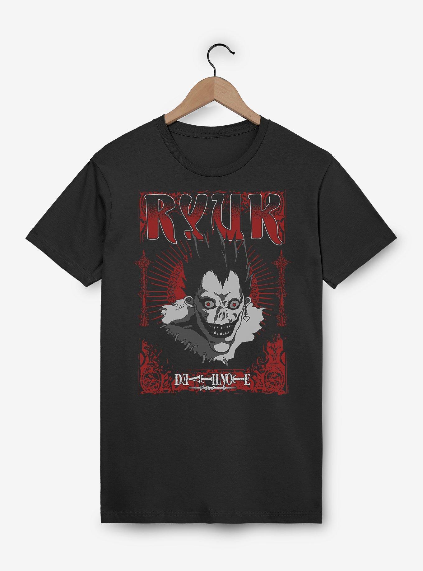 Death Note Ryuk Red Frame T-Shirt, , hi-res