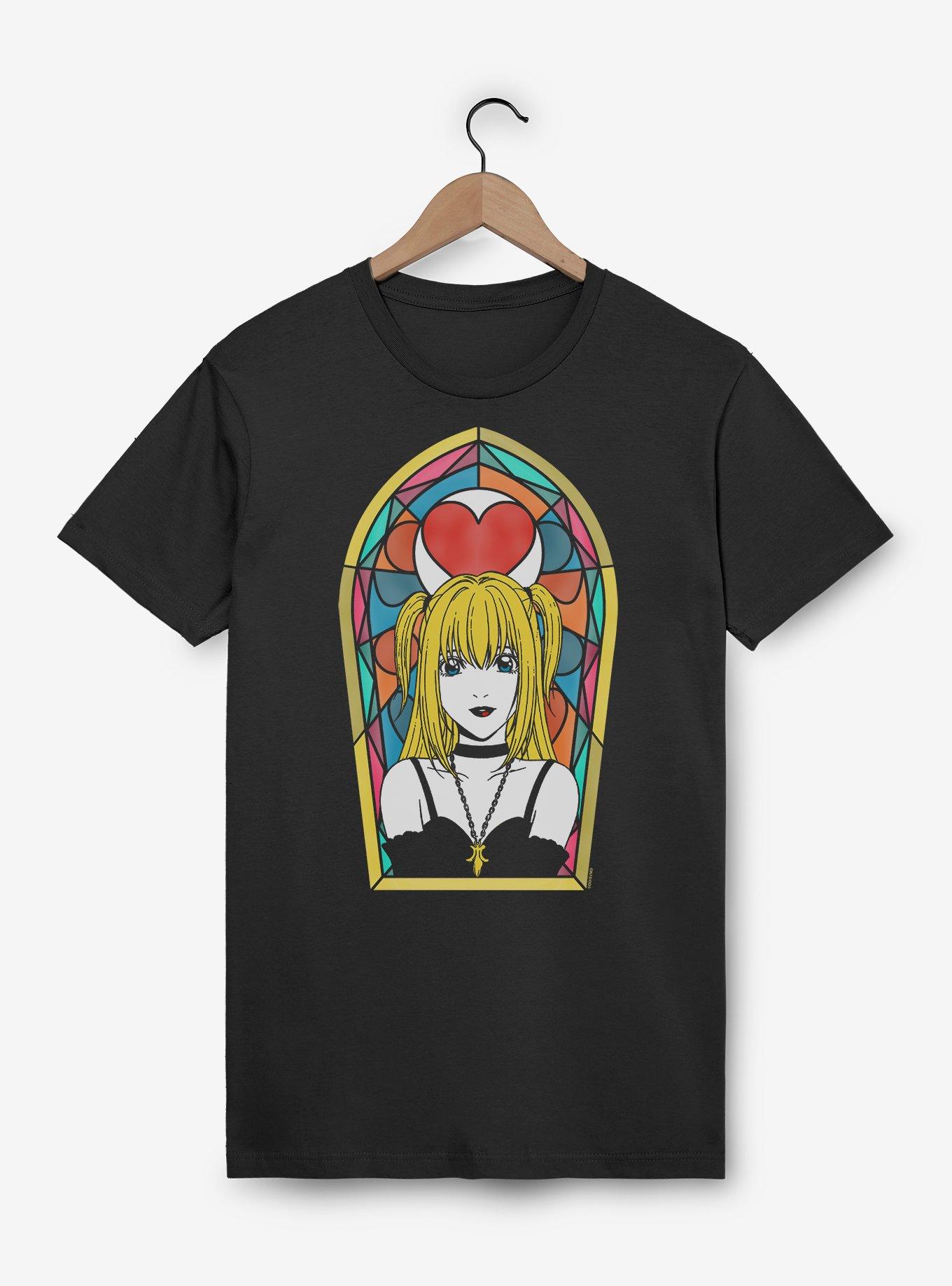 Death Note Misa Stained Glass T-Shirt, , hi-res