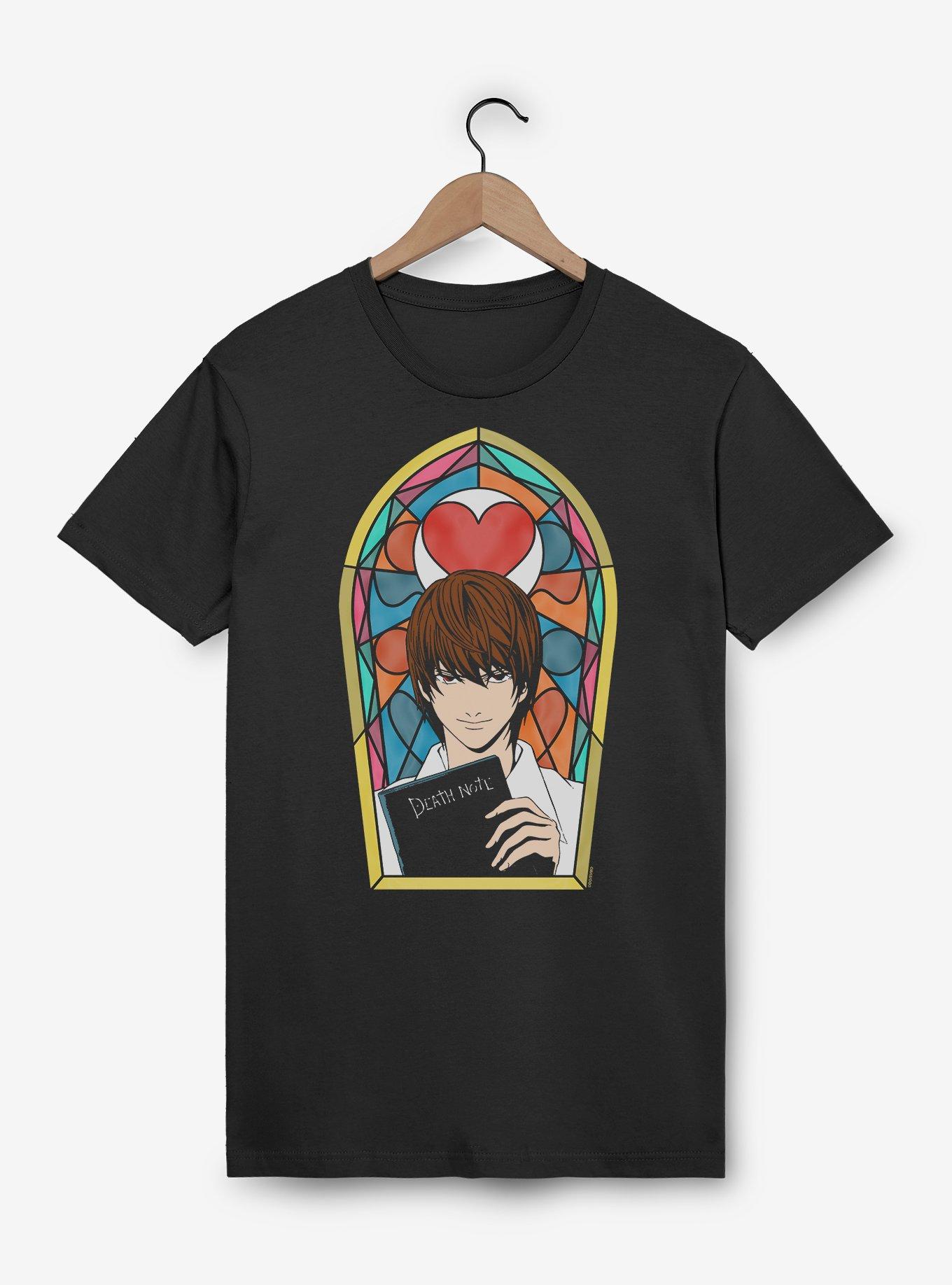 Death Note Stained Glass Light T-Shirt, , hi-res