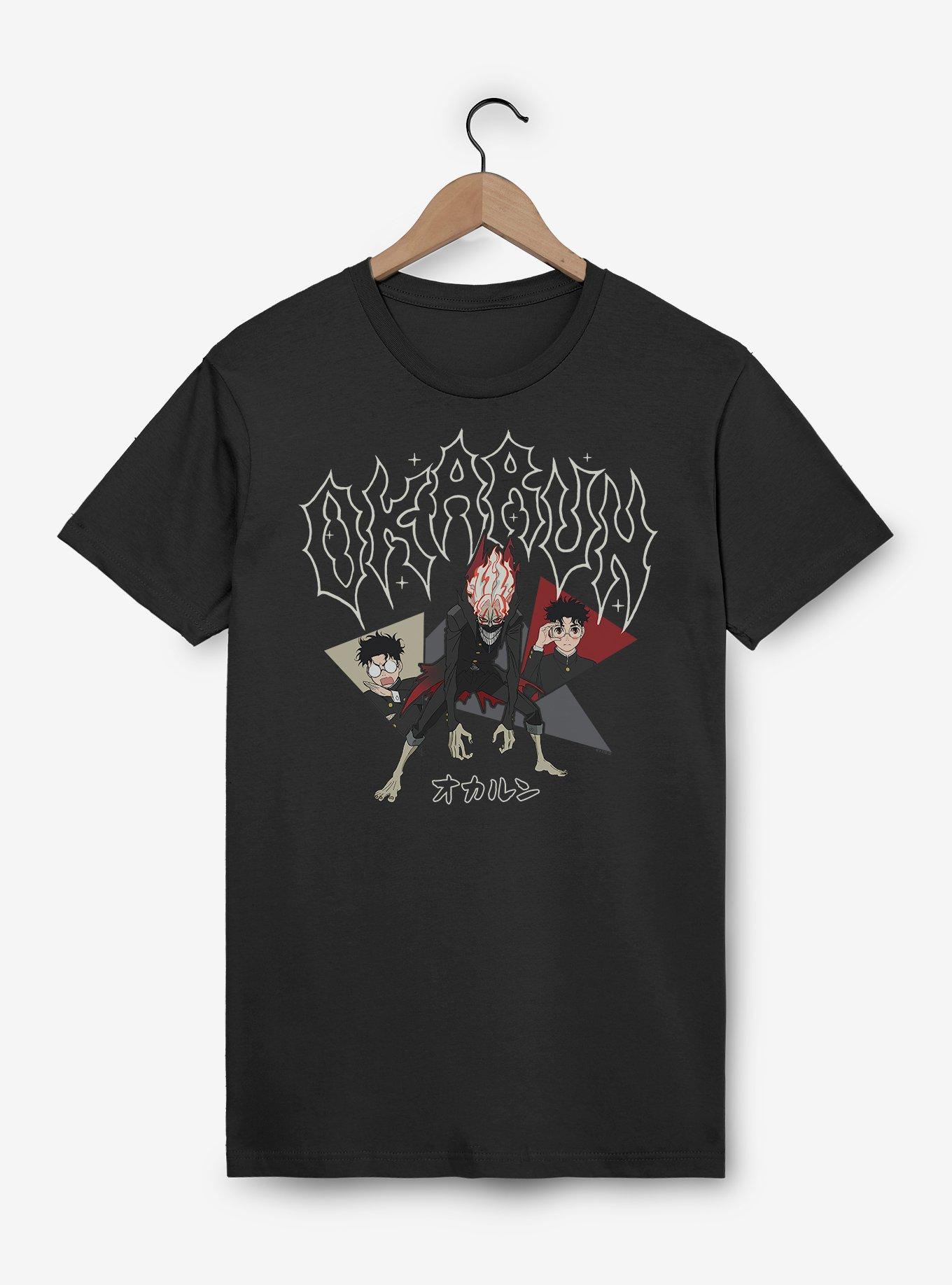 Dandadan Okarun Metal Faces T-Shirt, , hi-res