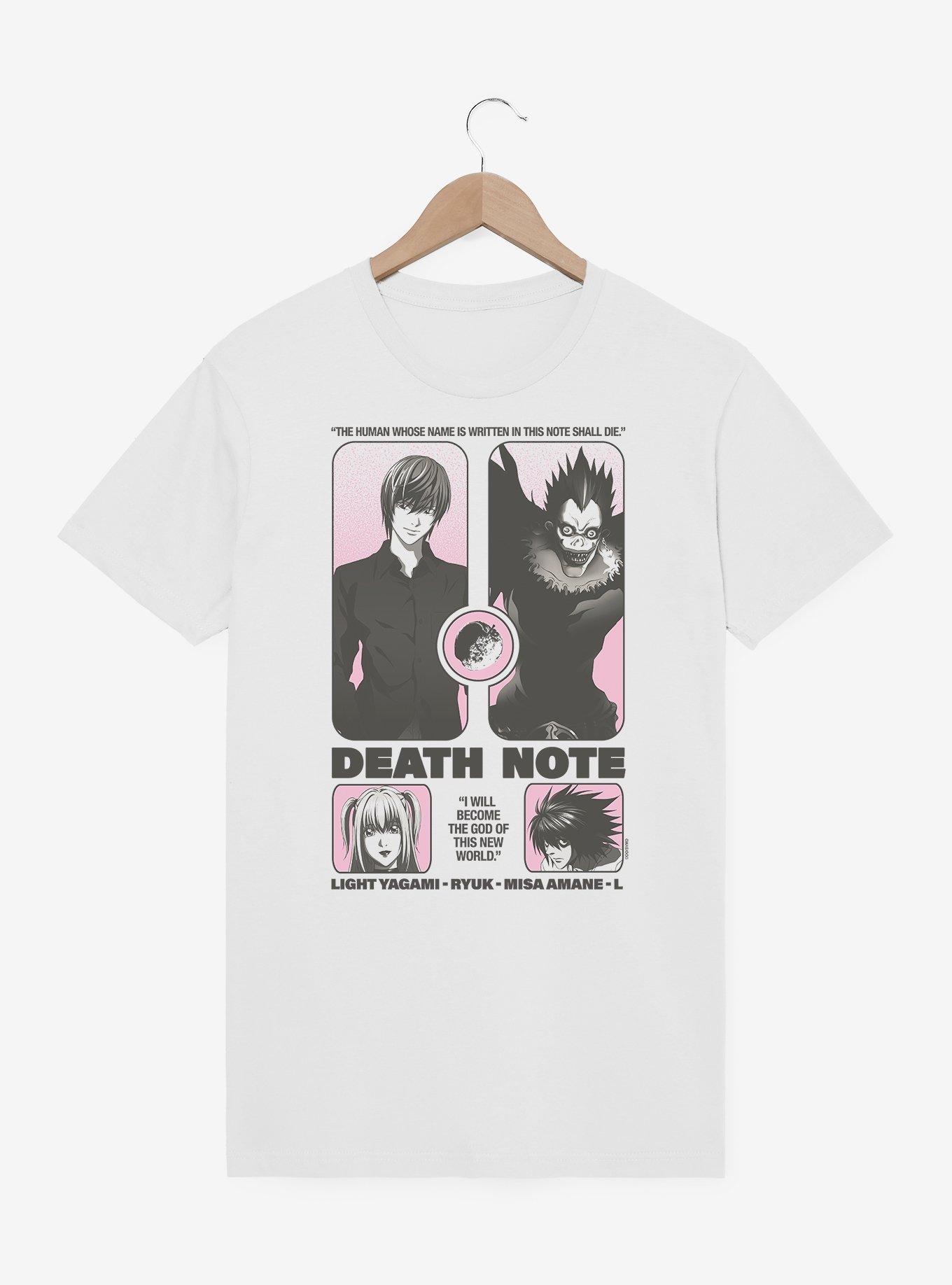 Death Note Grindhouse Poster T-Shirt, , hi-res