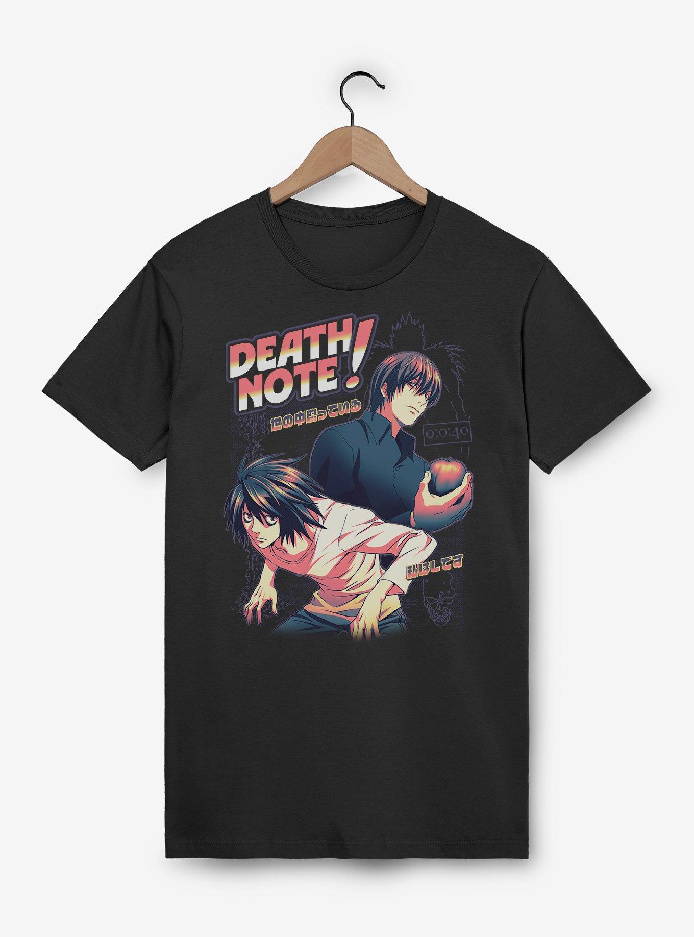 Death Note L And Light Collage T-Shirt, , hi-res