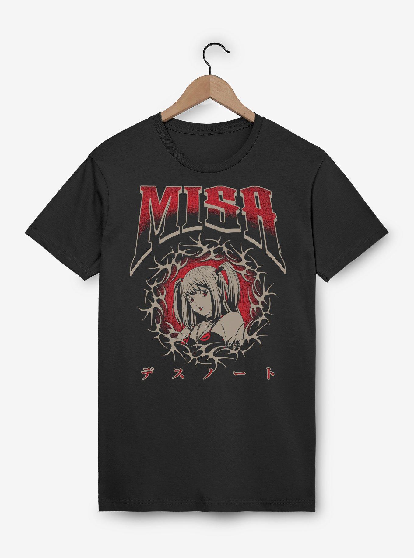 Death Note Metal Misa T-Shirt, , hi-res