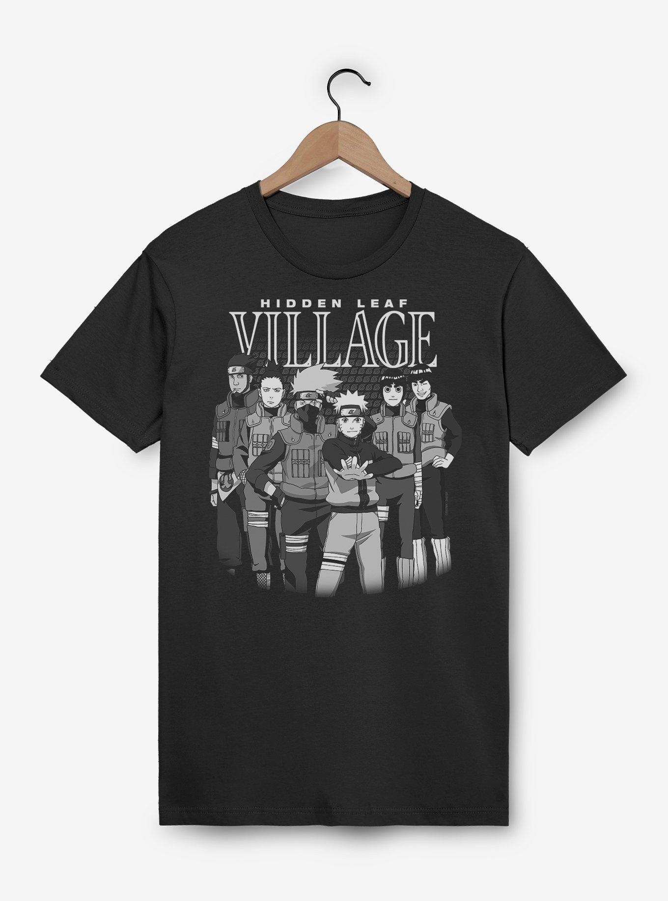Naruto Shippuden Hidden Leaf Village Shinobi T-Shirt, , hi-res